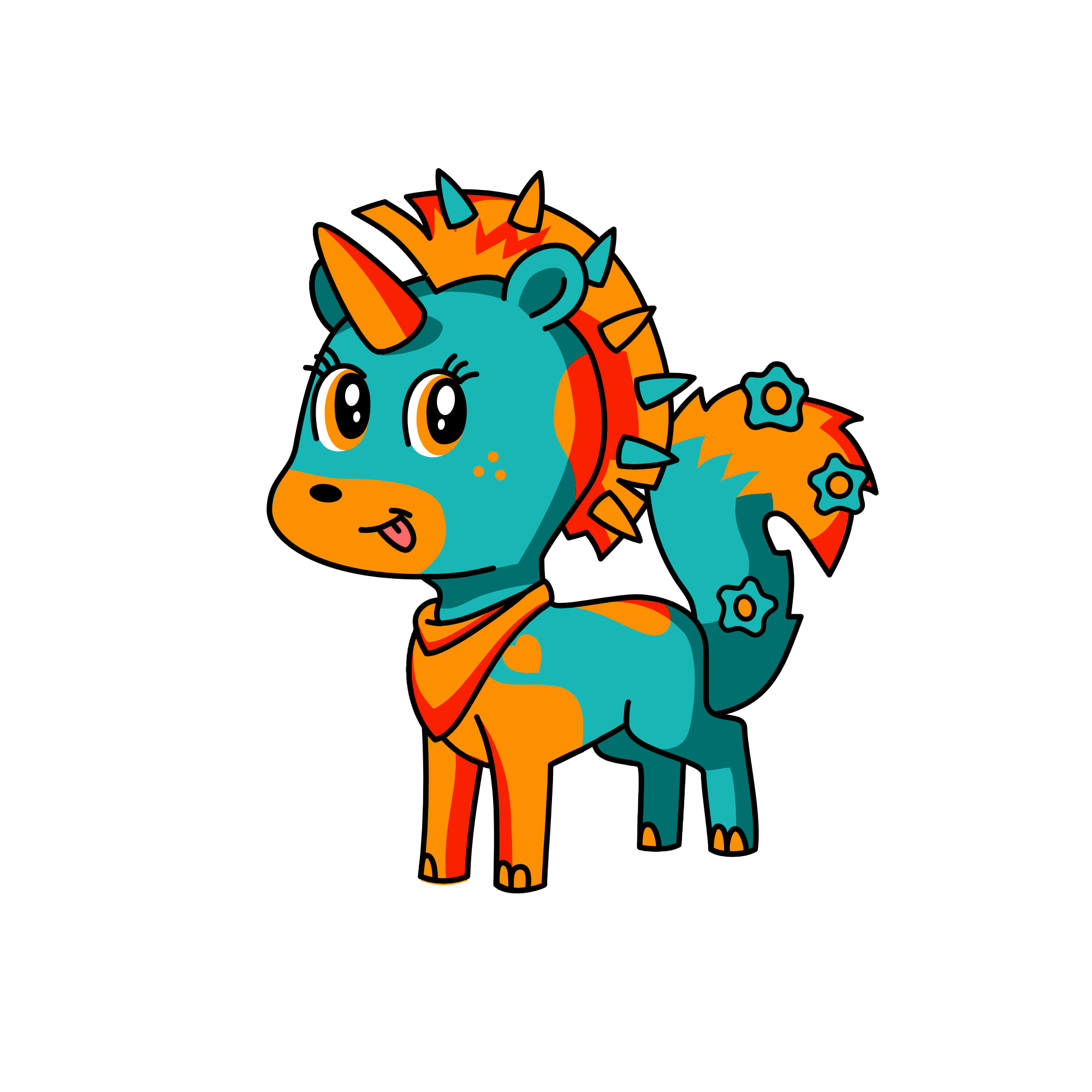 Daddy, the unicorn