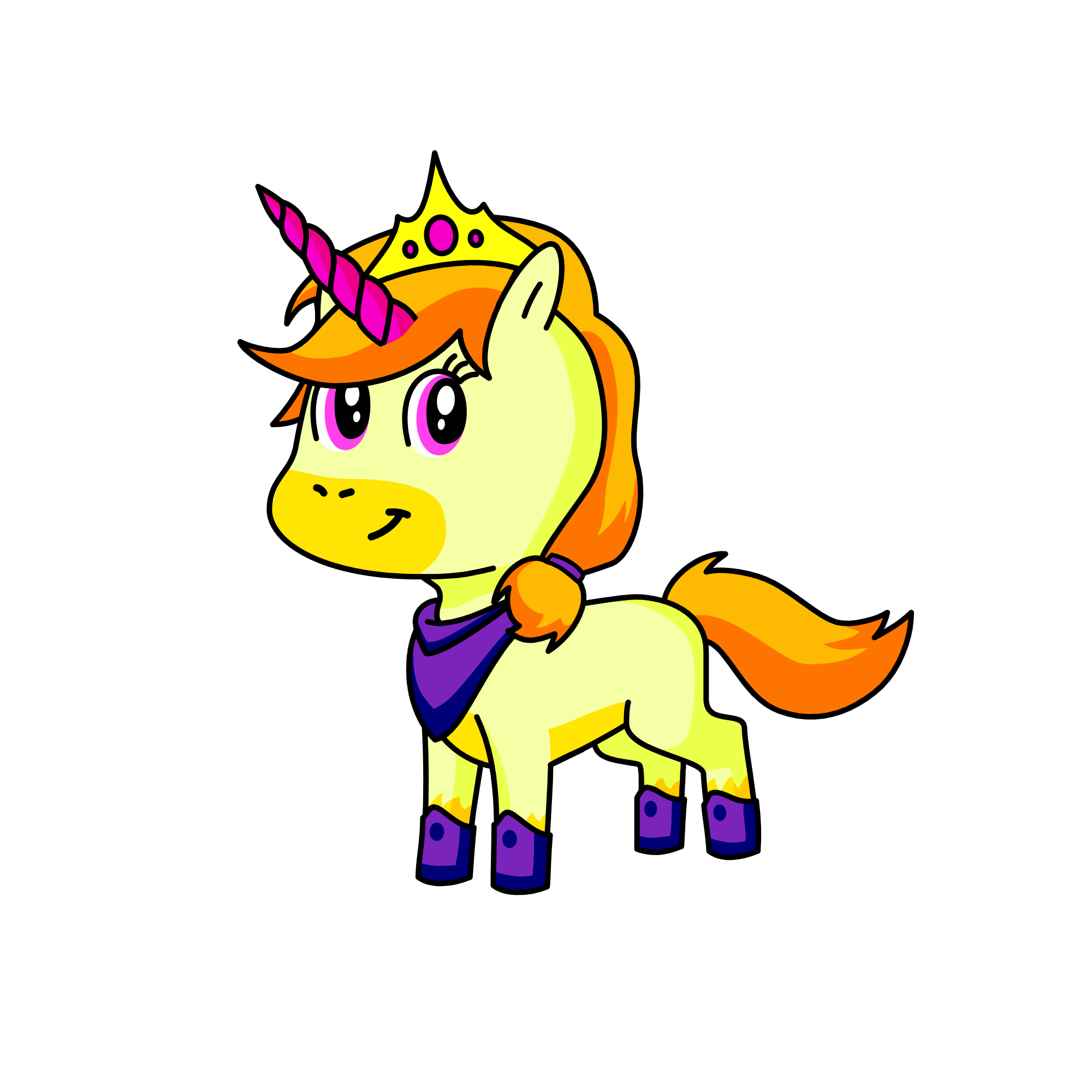 SunShine, the unicorn