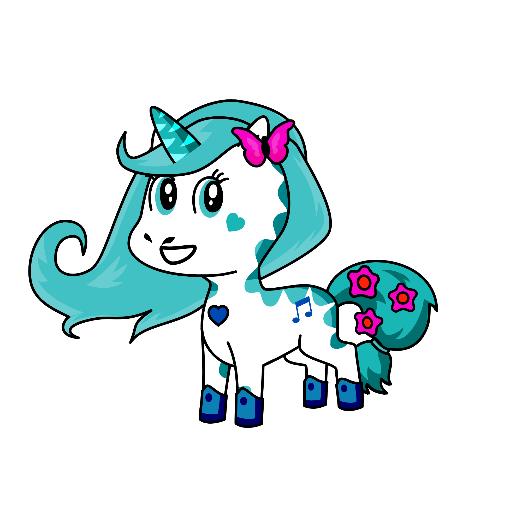 snowball, the unicorn
