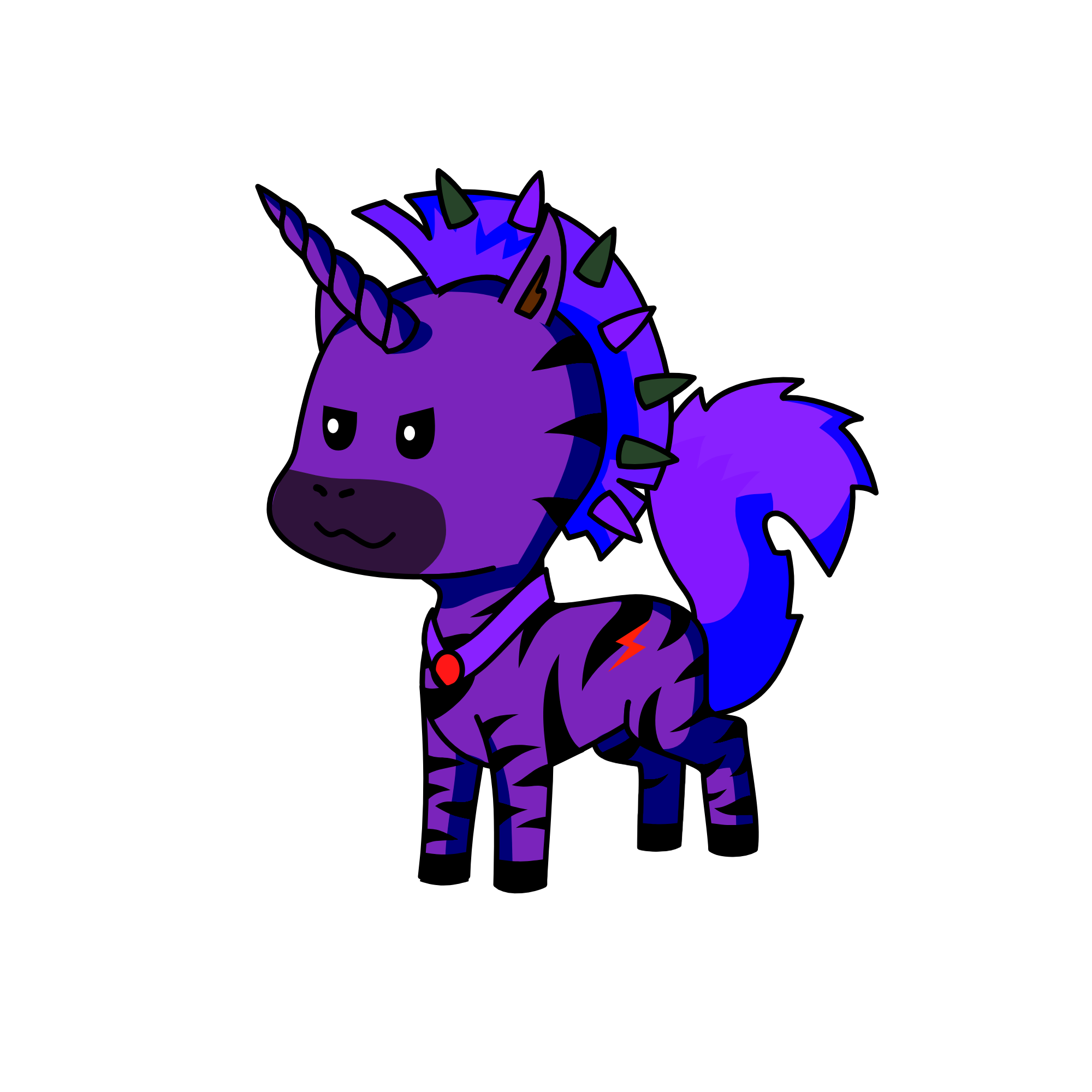 shadow, the unicorn