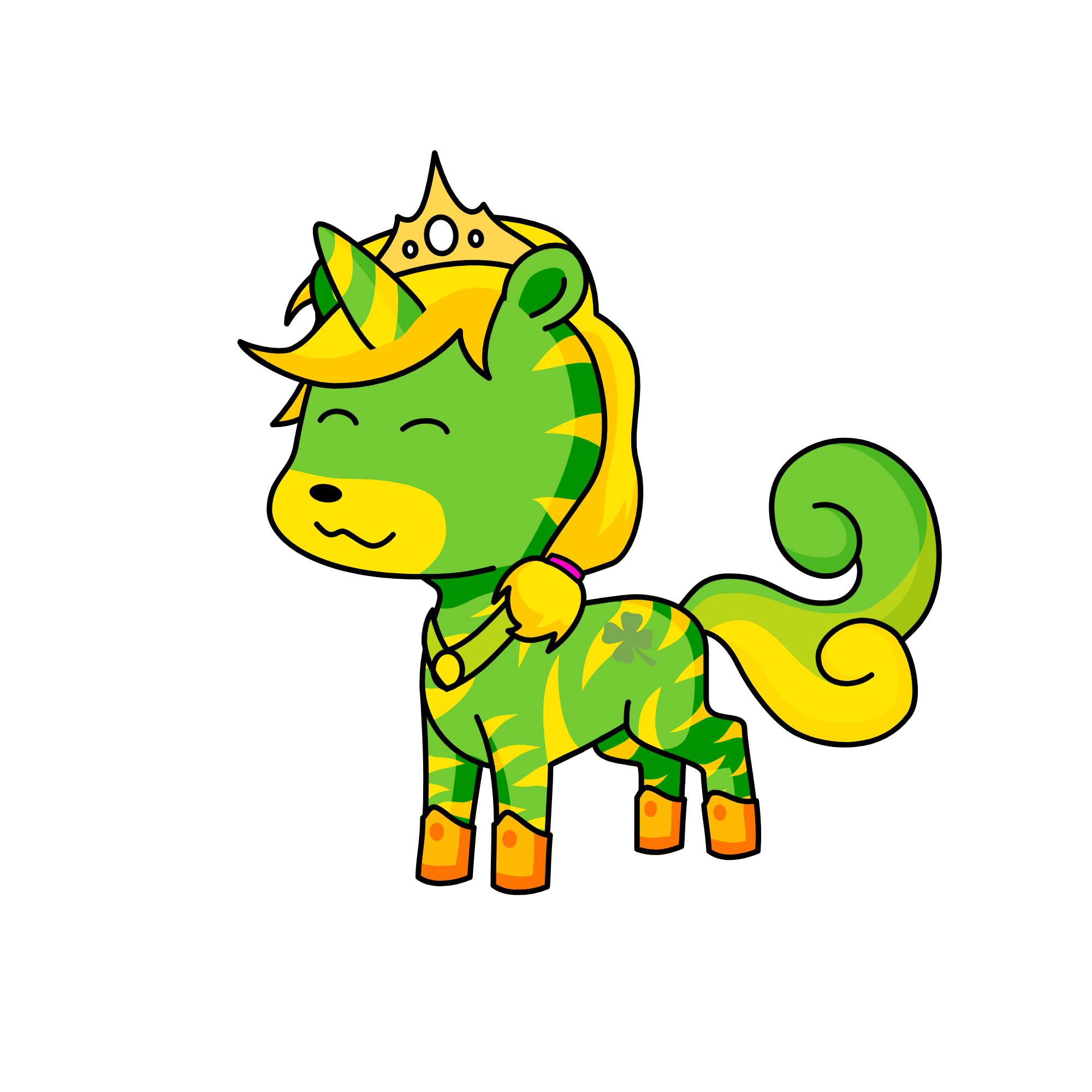 lucky, the unicorn