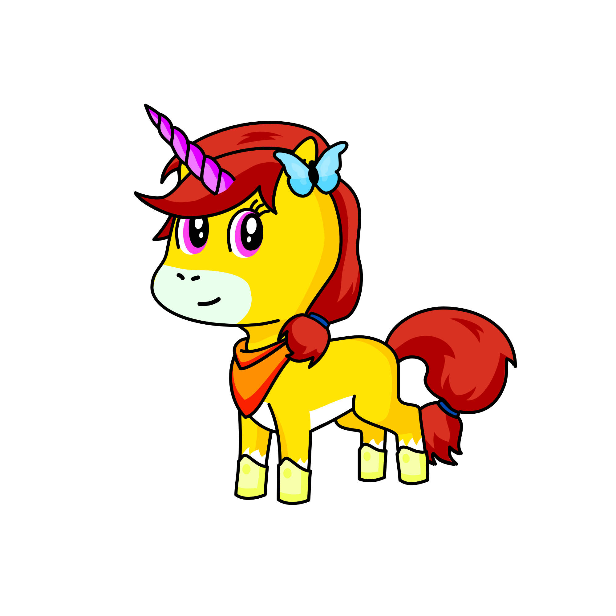 , the unicorn