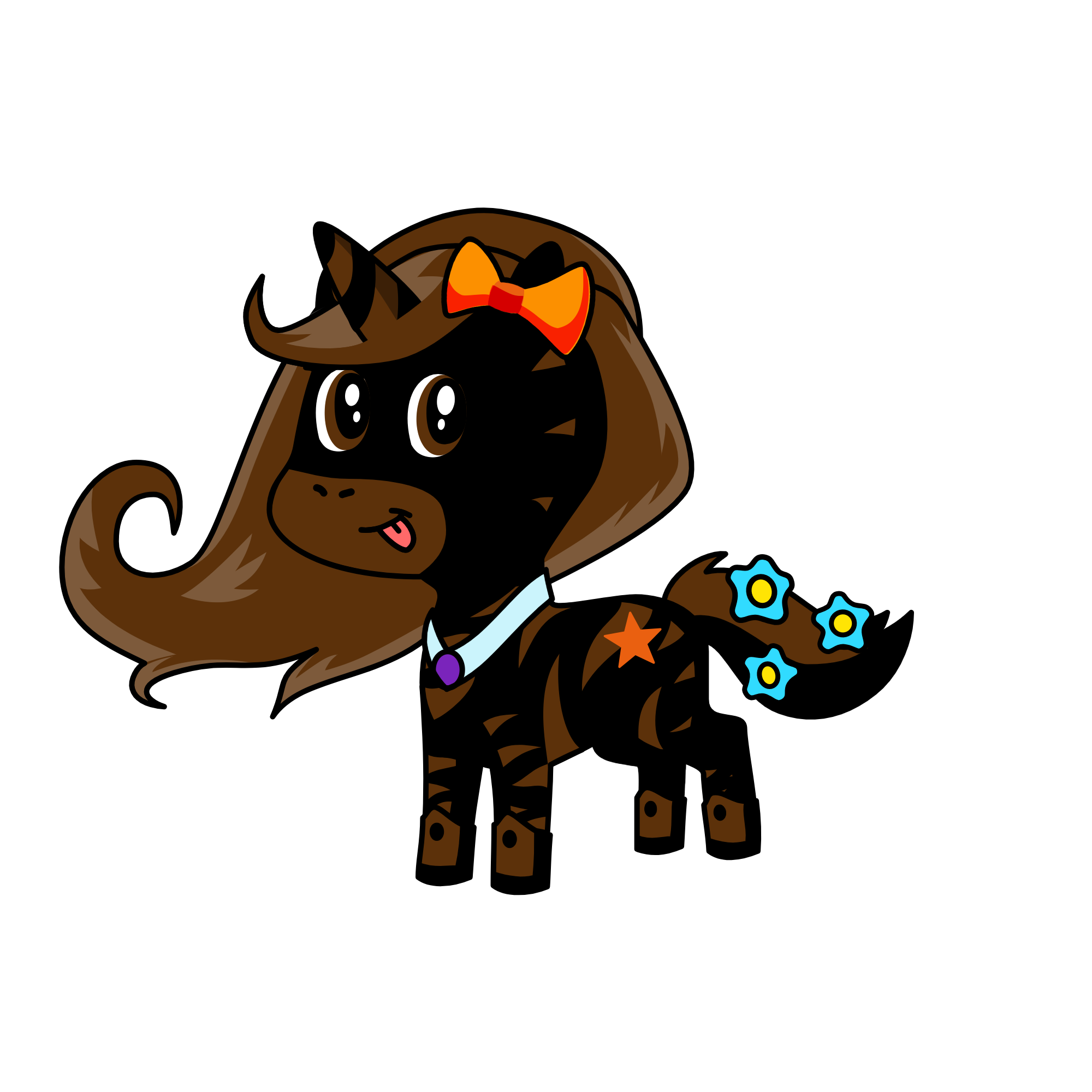 chocolate, the unicorn