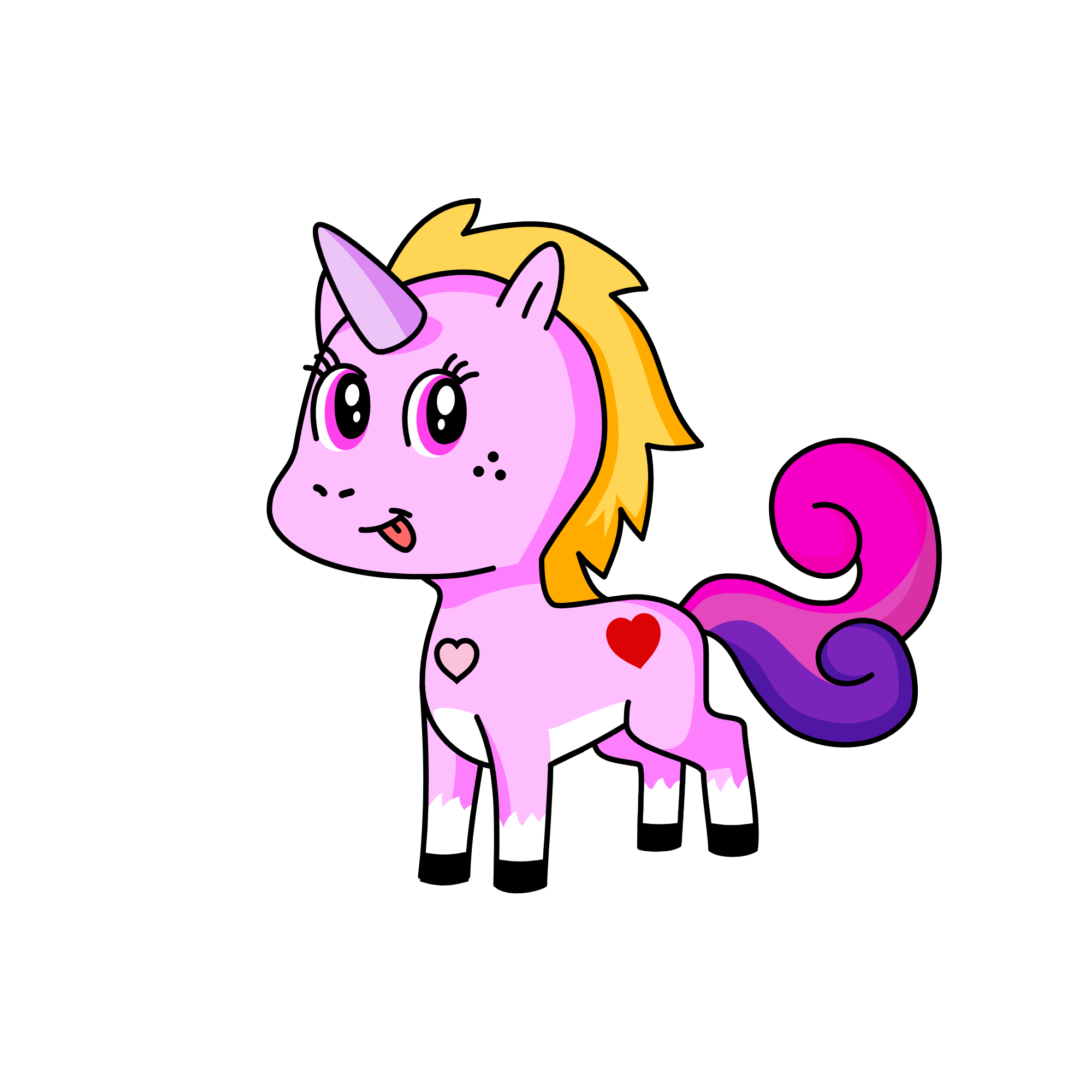 pinky pie, the unicorn