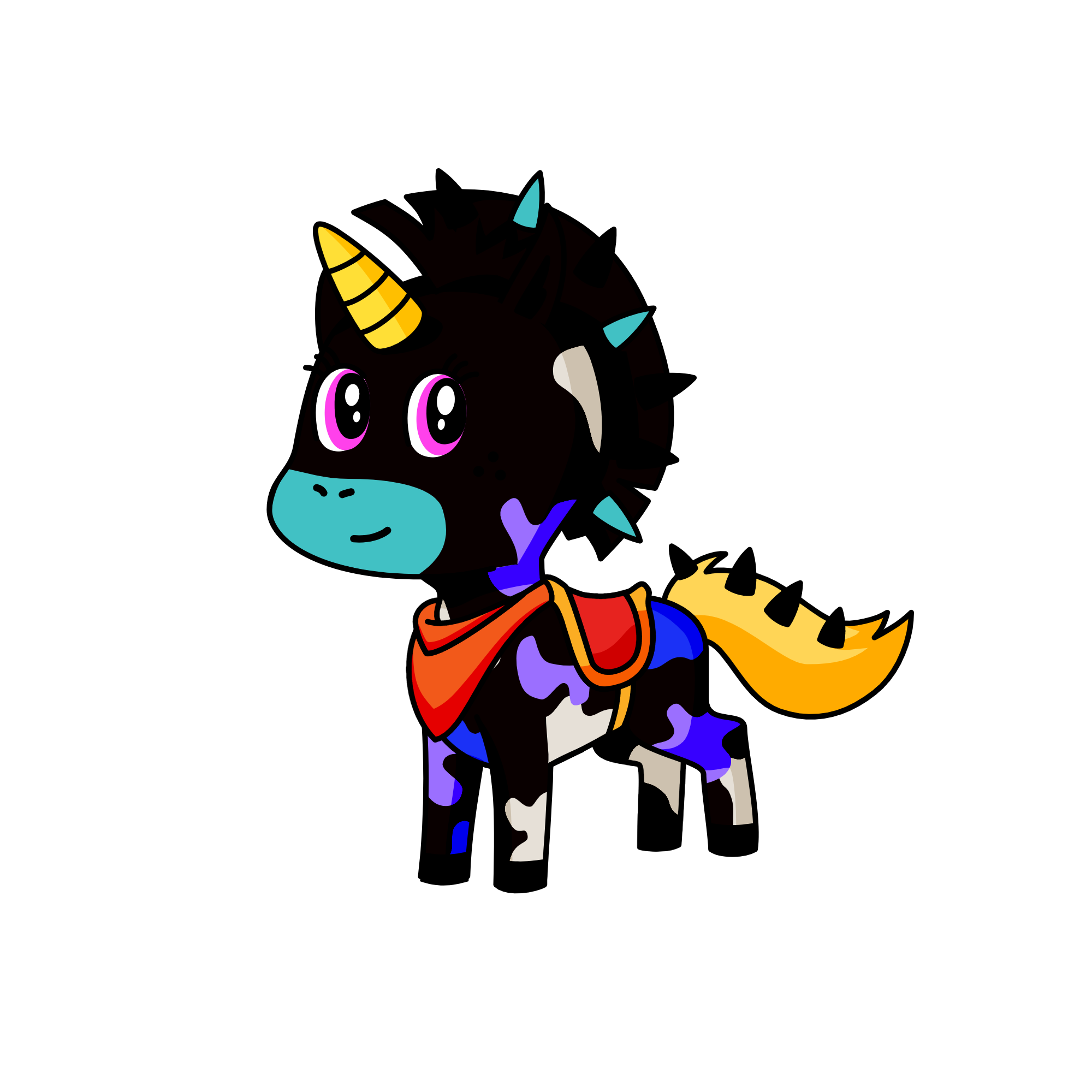 im bad , the unicorn