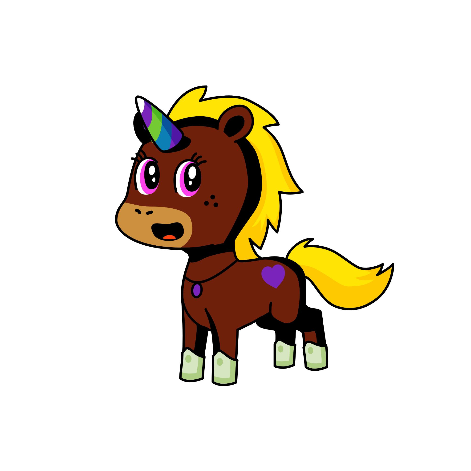 younic, the unicorn