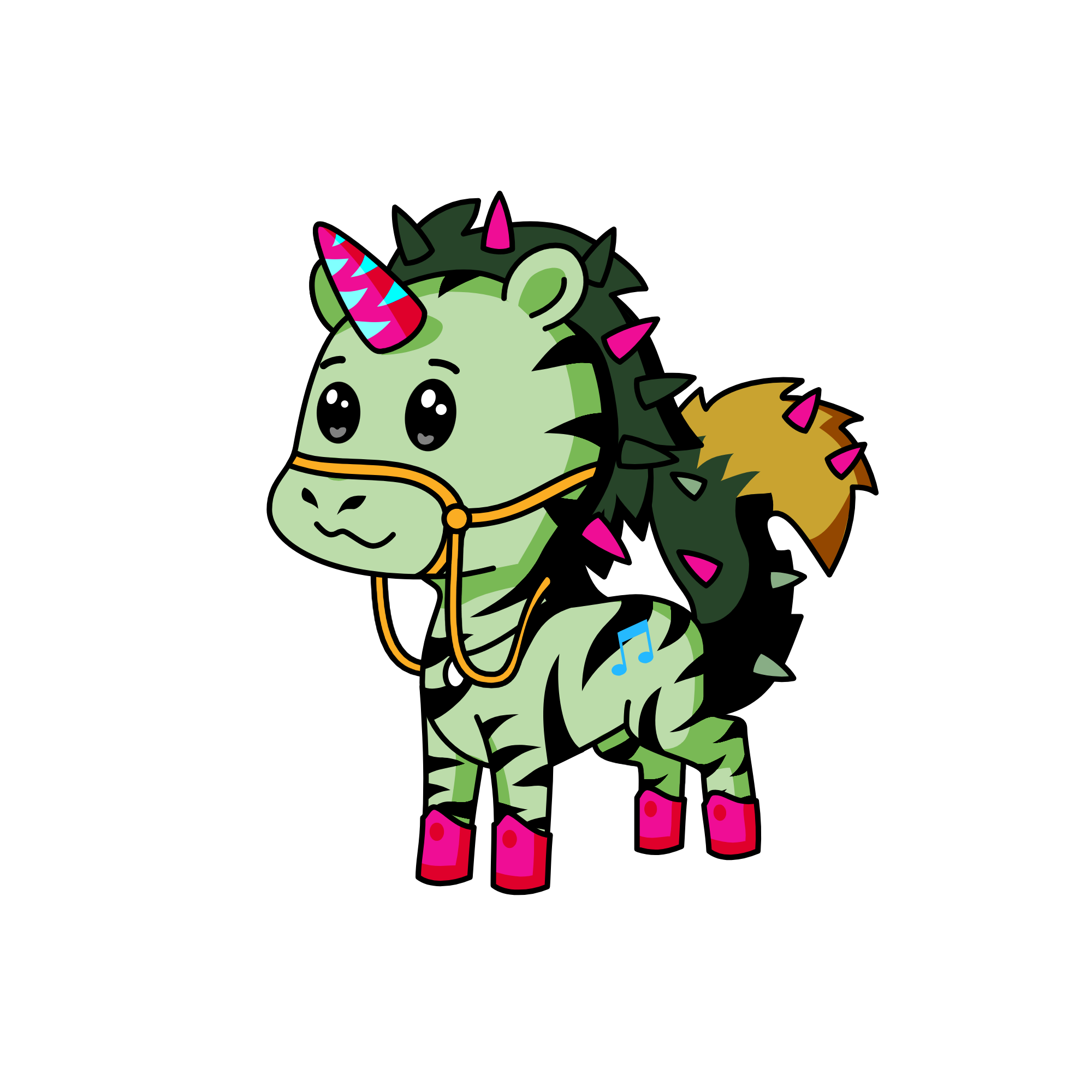 drago, the unicorn