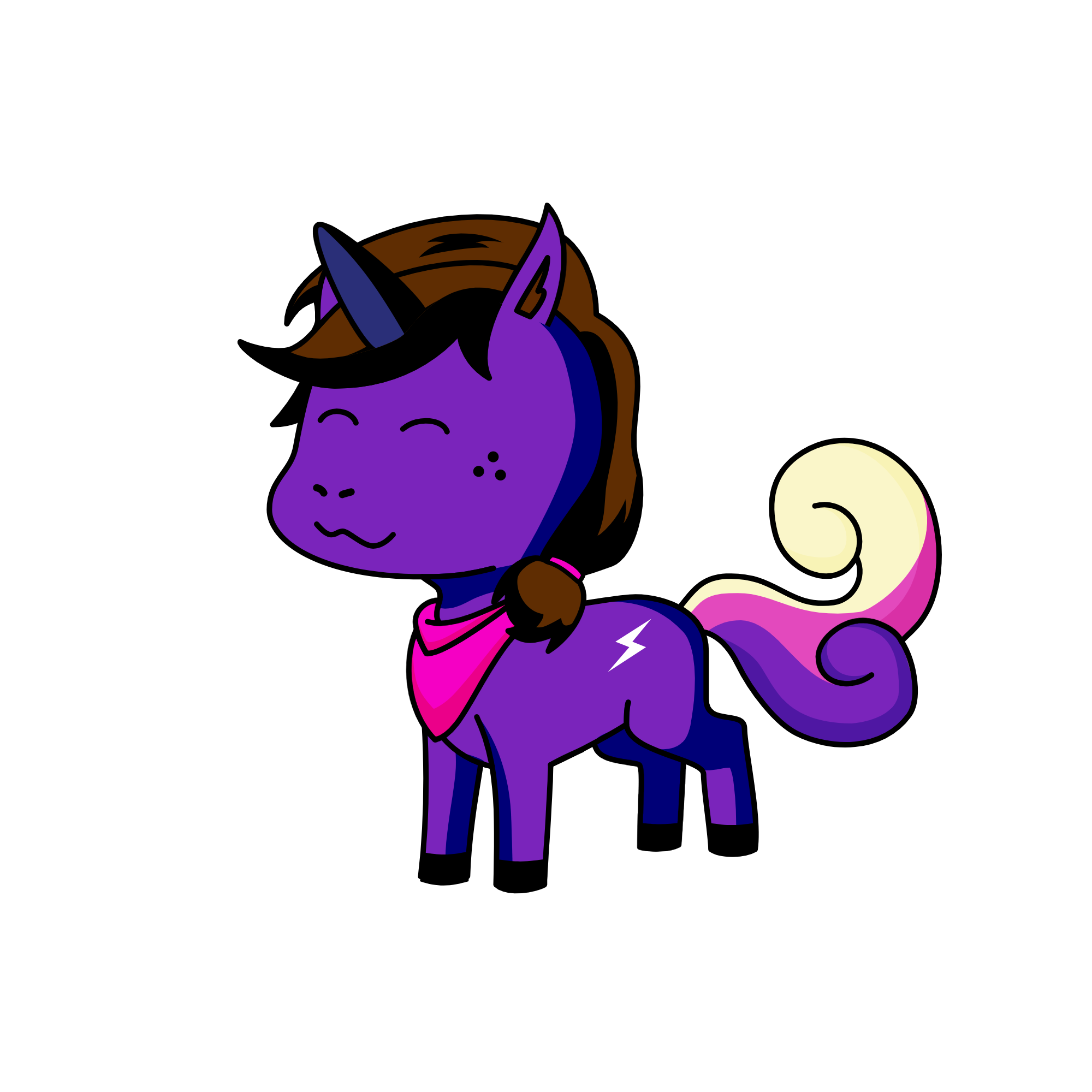 Thunder, the unicorn