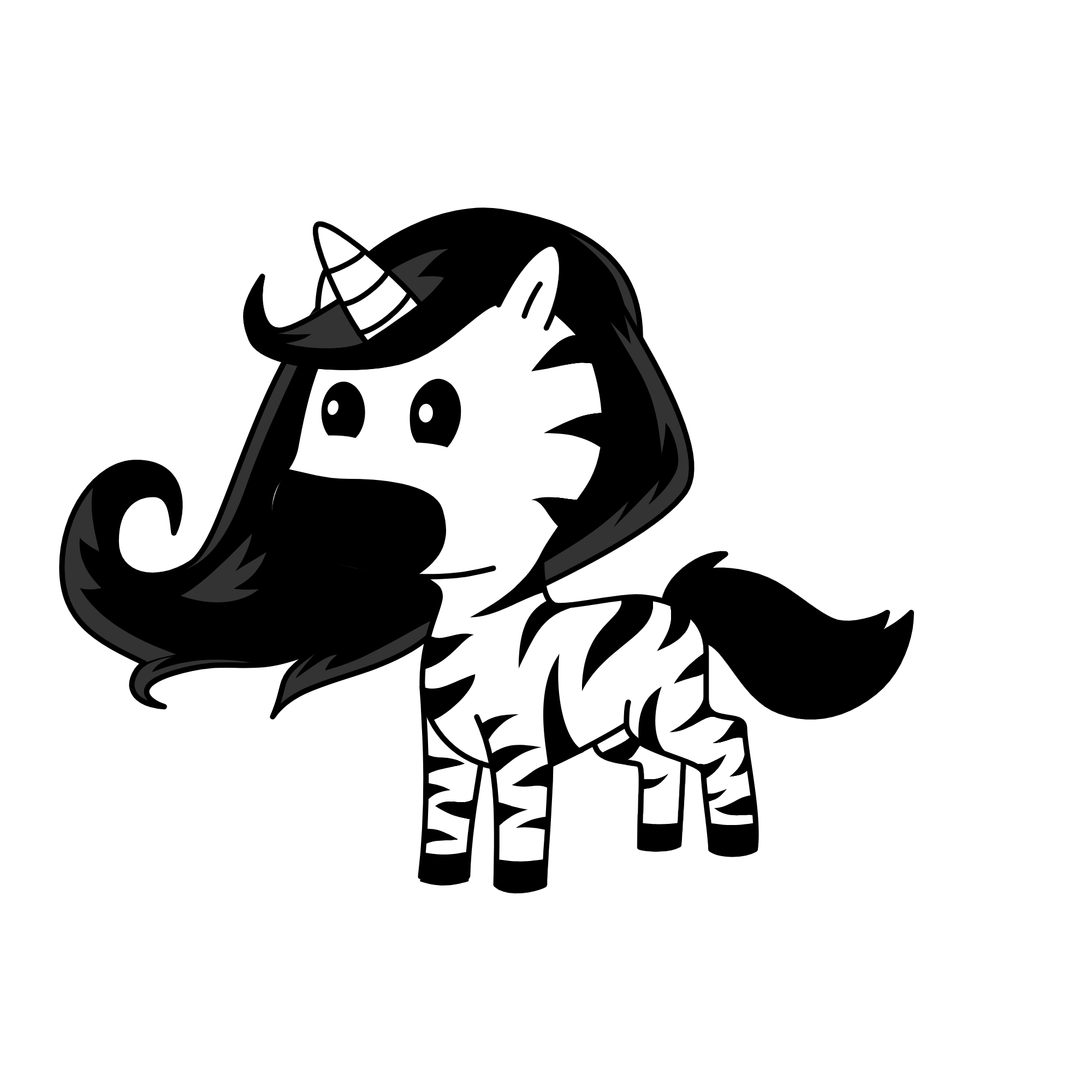 pinky pie, the unicorn