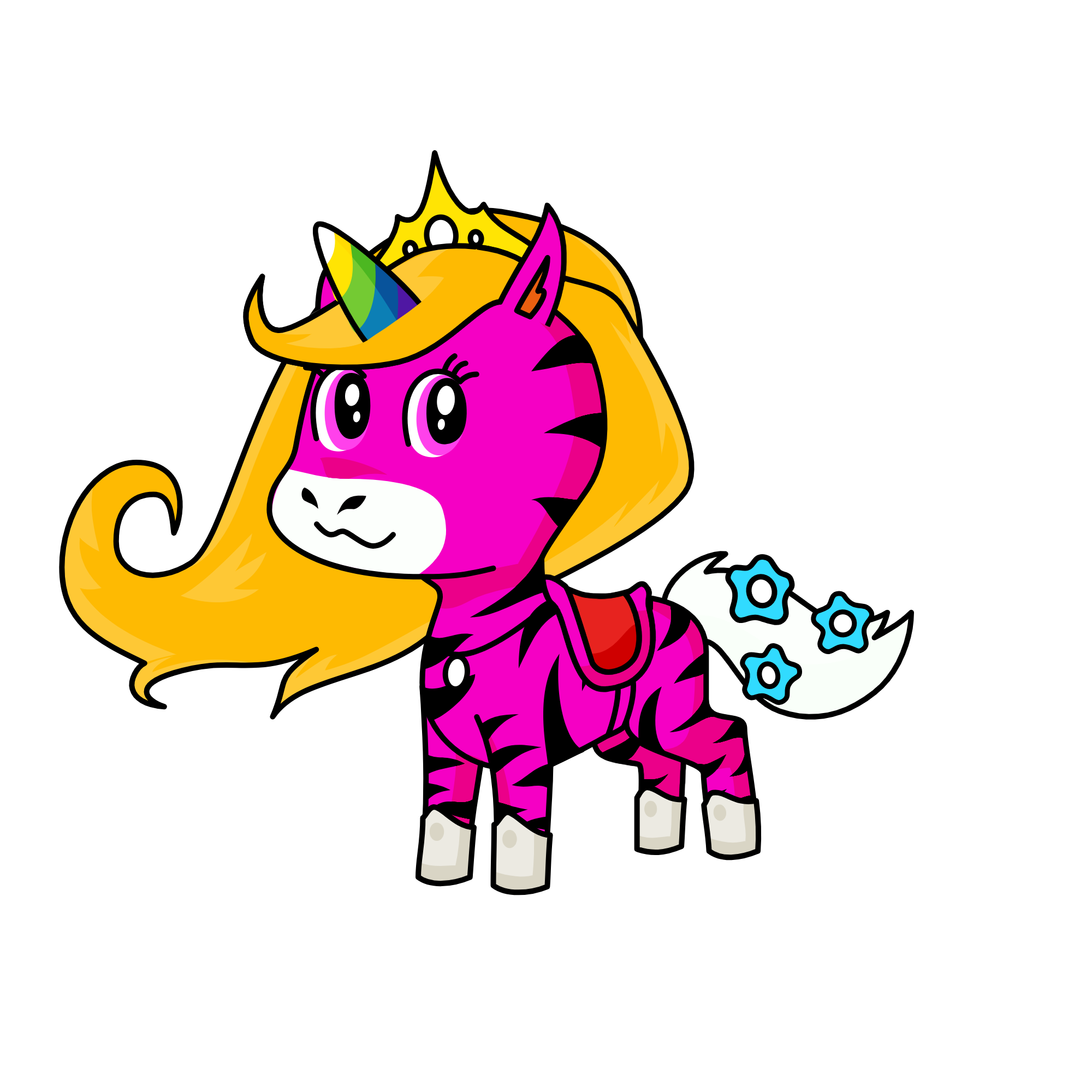 victoria, the unicorn