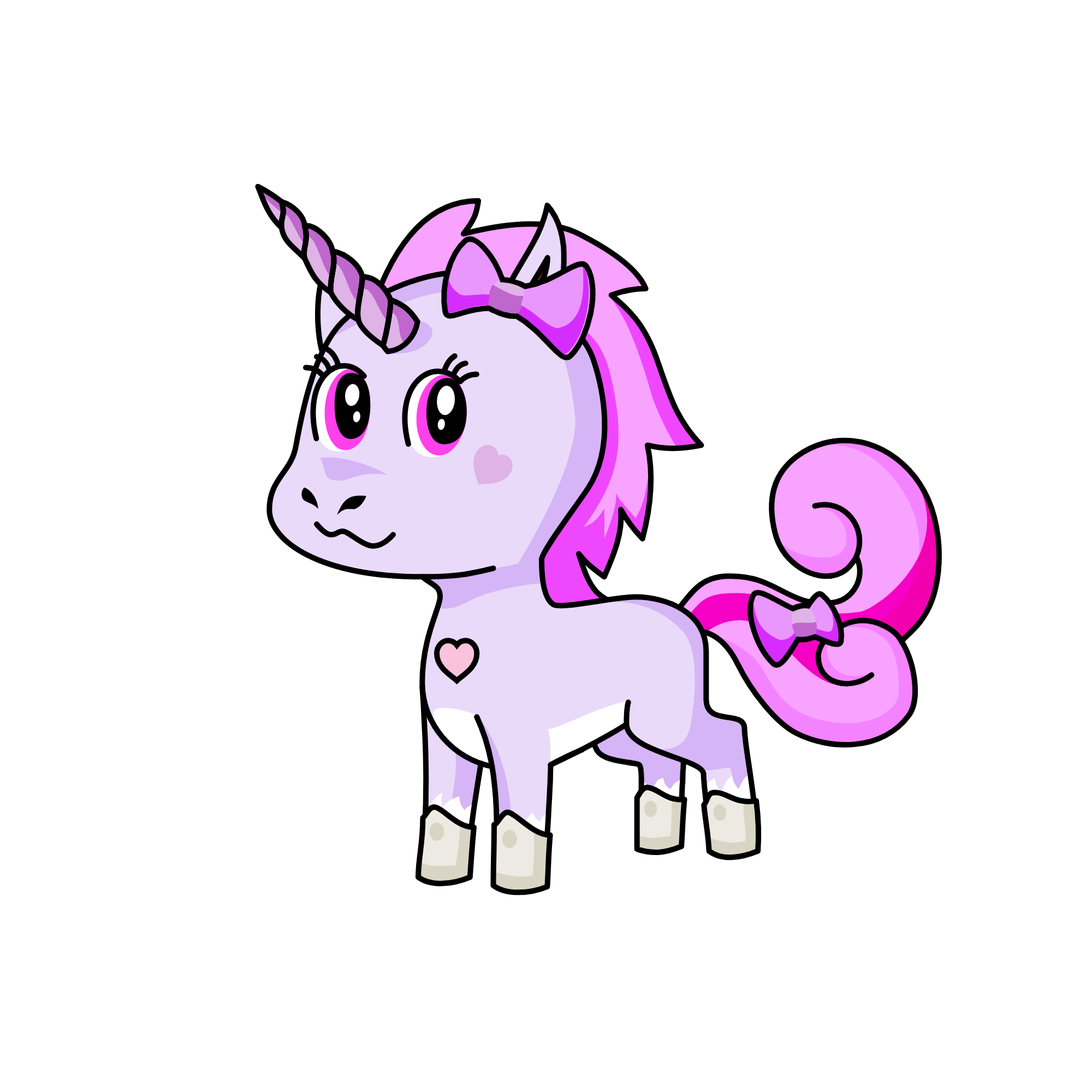 My melody :p, the unicorn