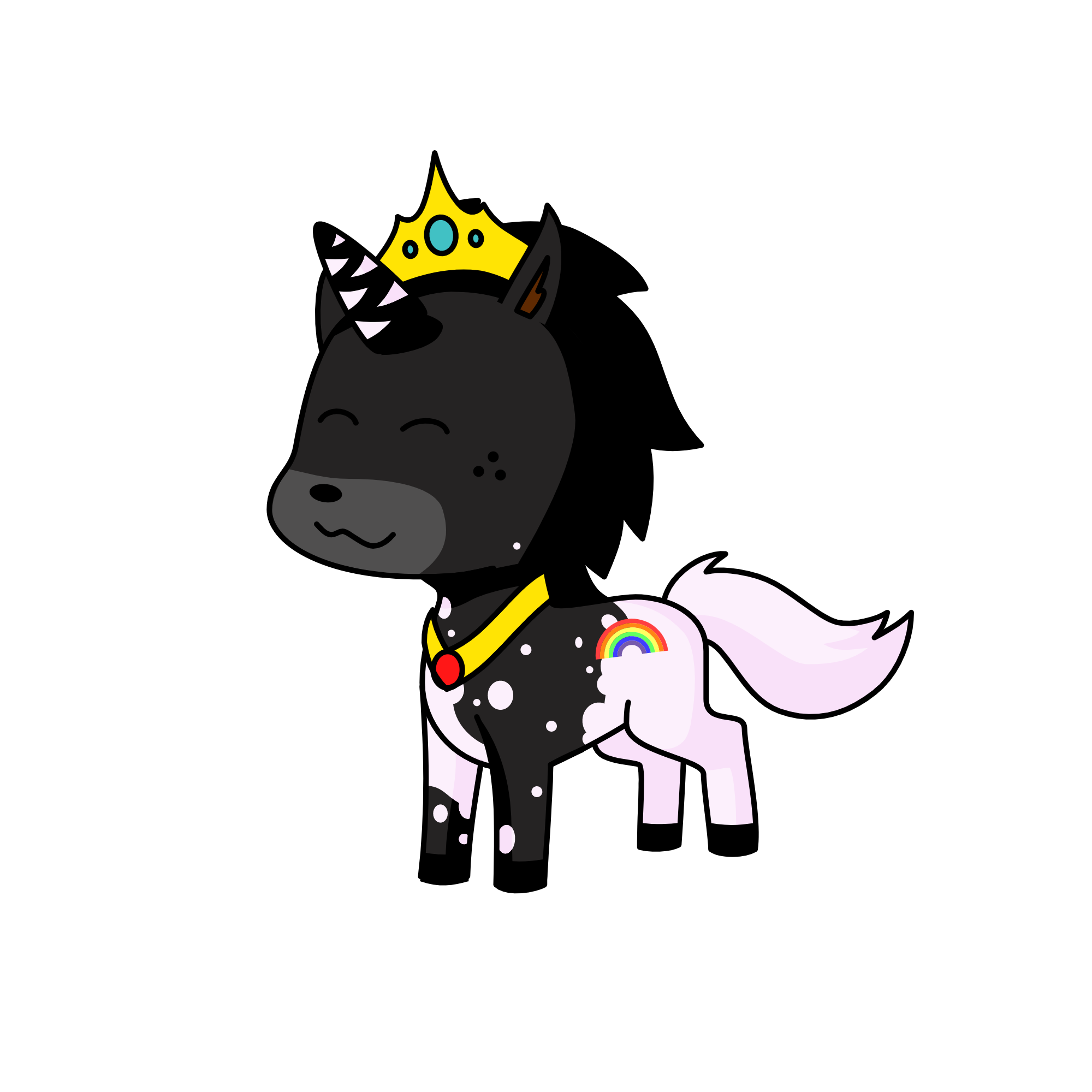 nighty, the unicorn