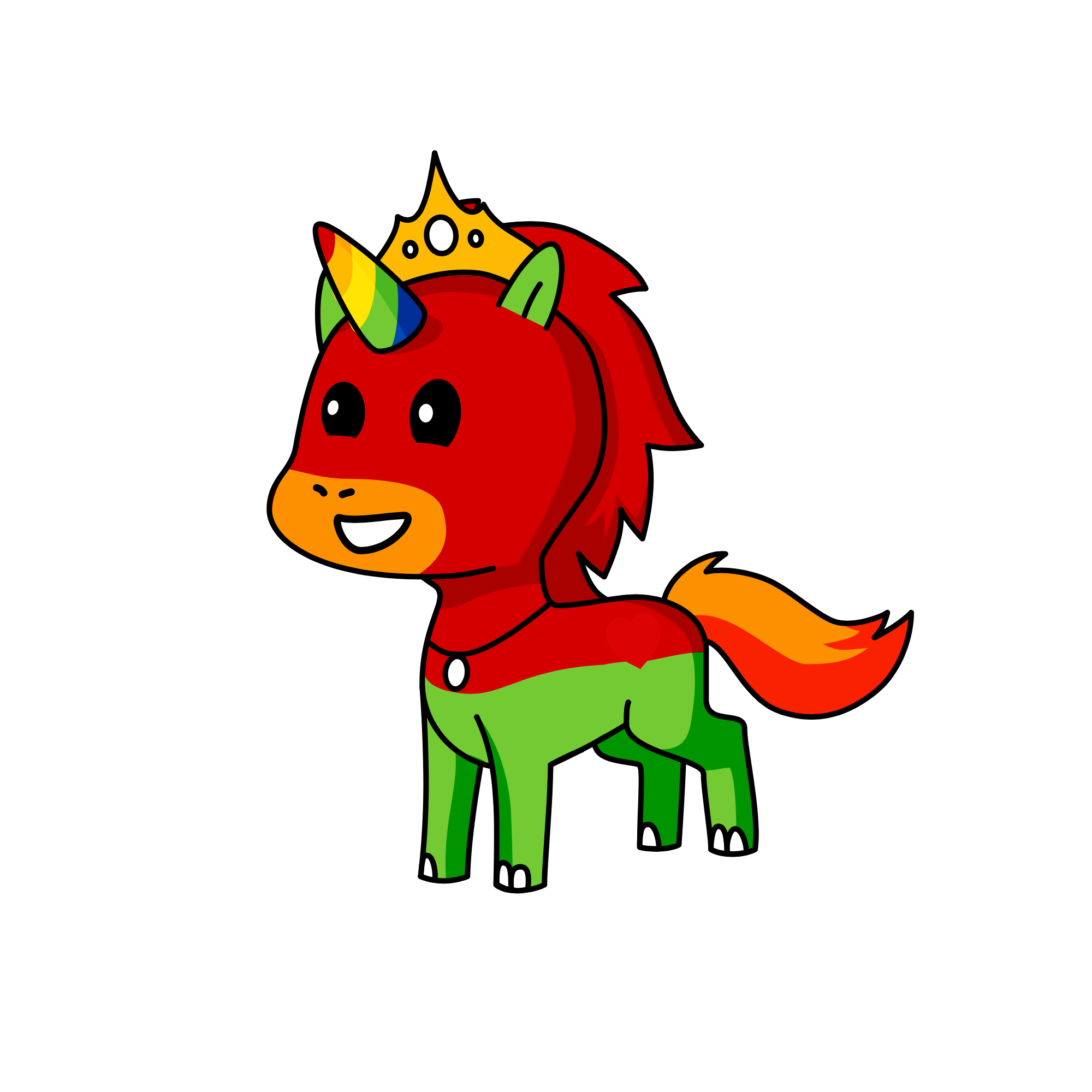 mality, the unicorn