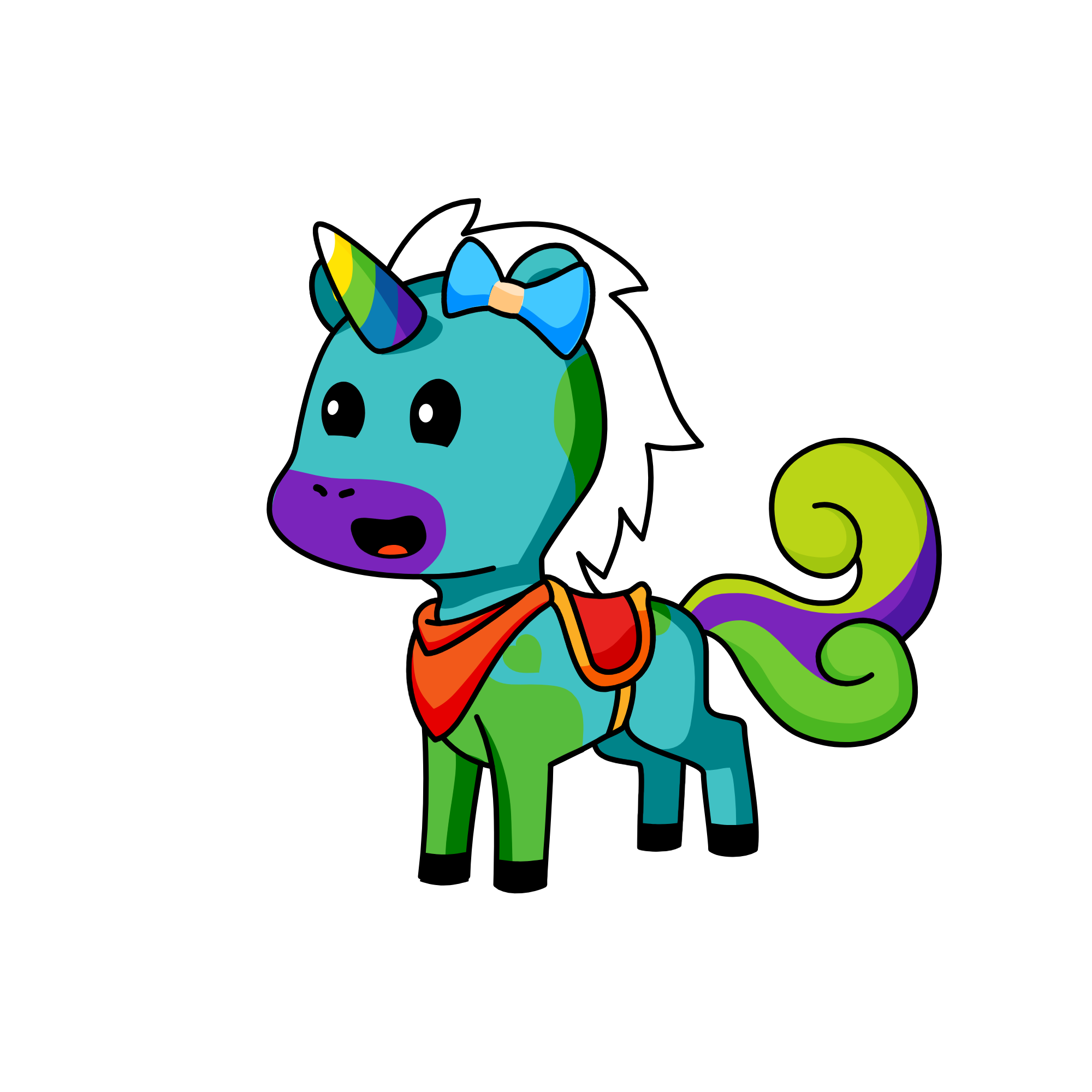 22222 towab, the unicorn