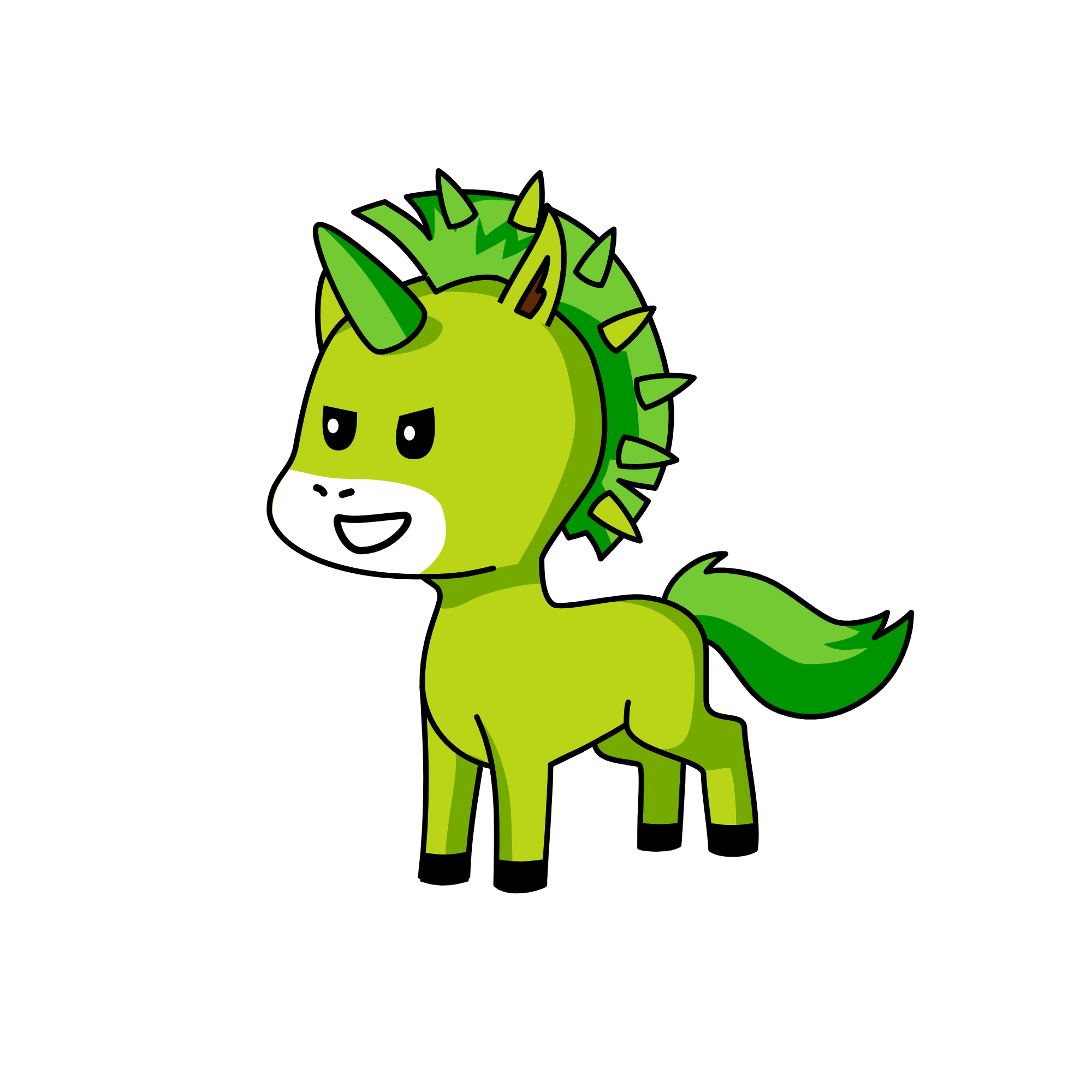rex, the unicorn