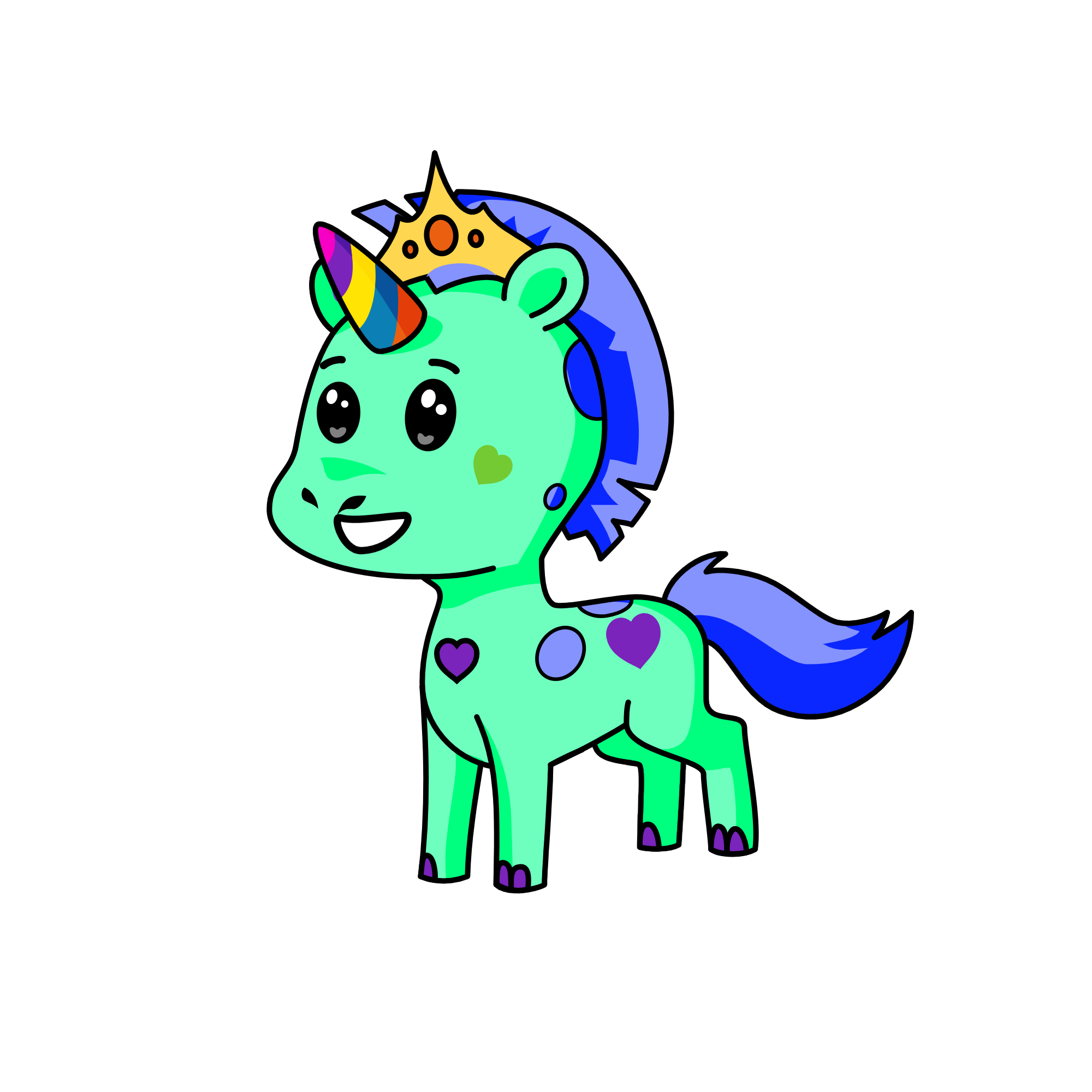 Gemma, the unicorn