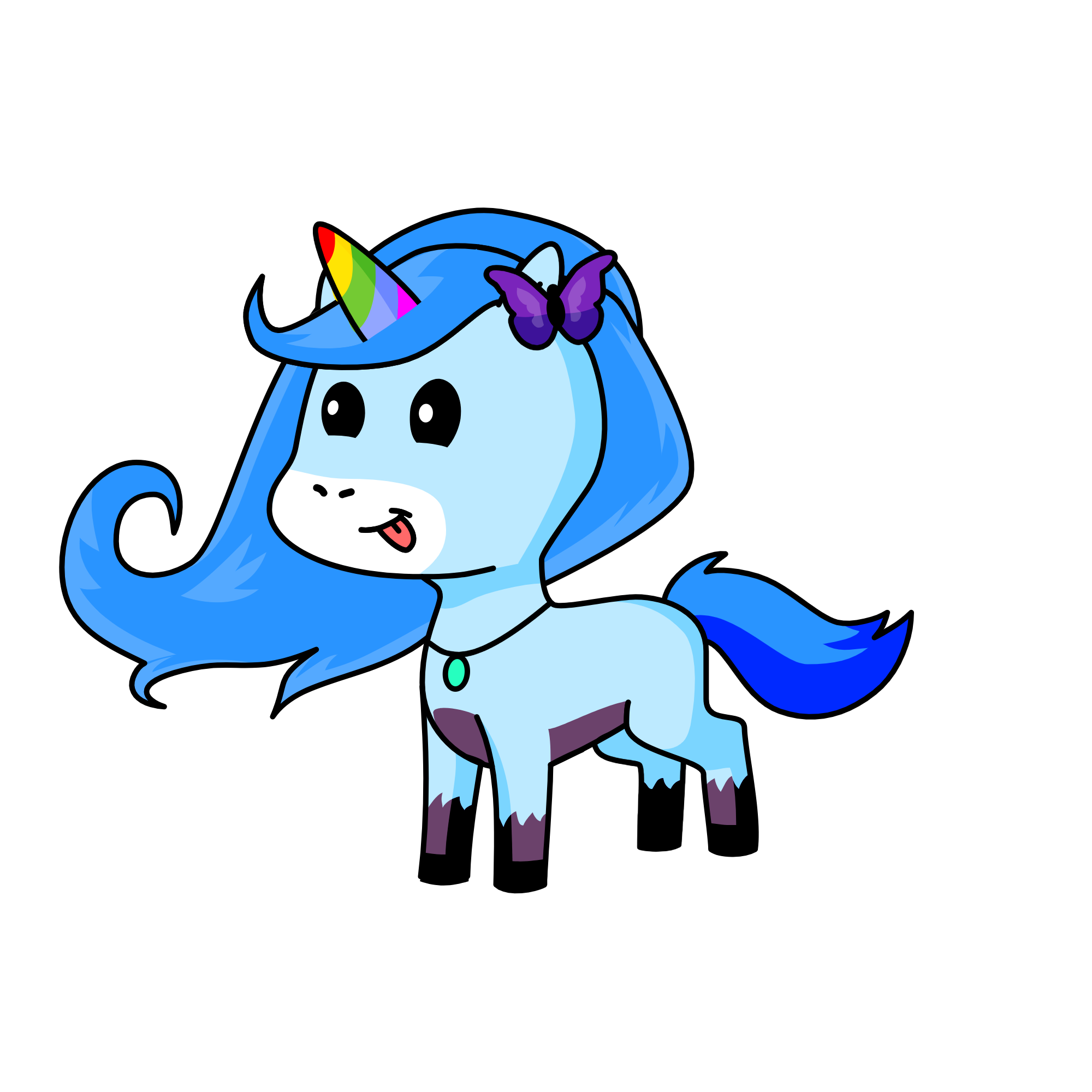 Mary, the unicorn