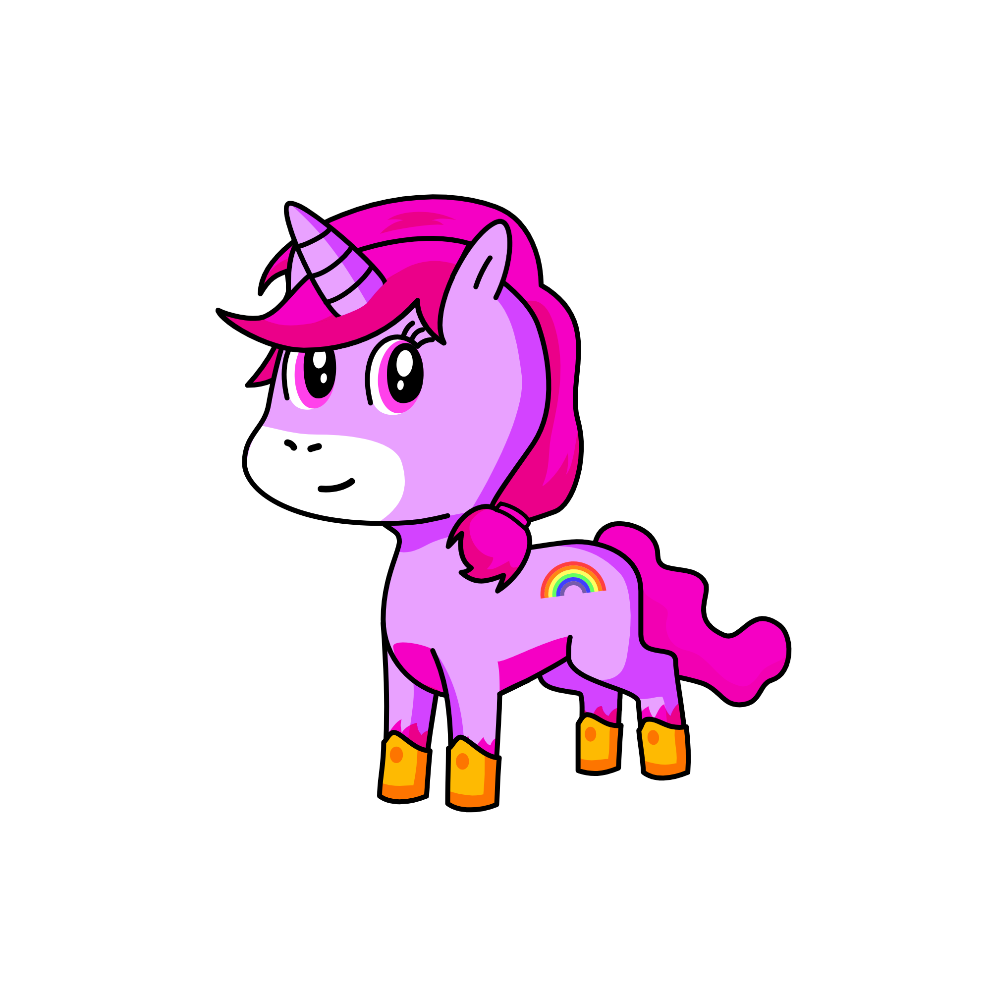 pip, the unicorn