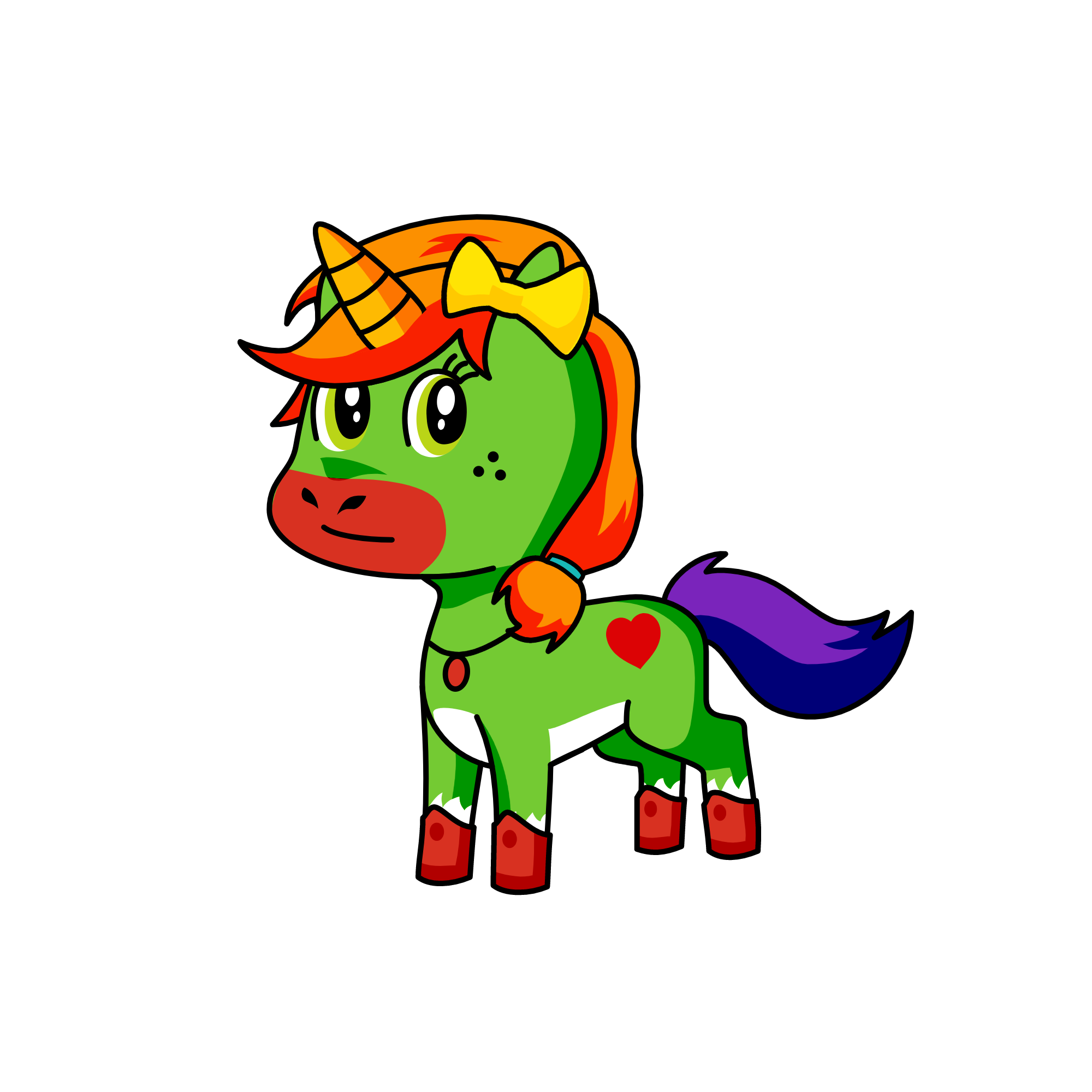 Gotta, the unicorn
