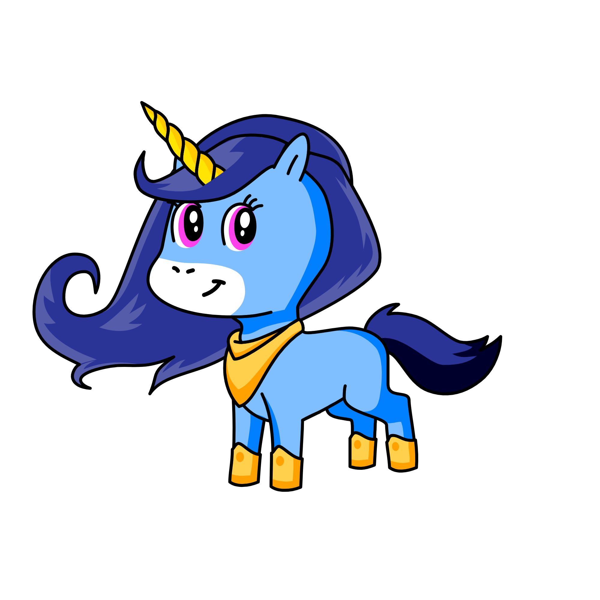 , the unicorn