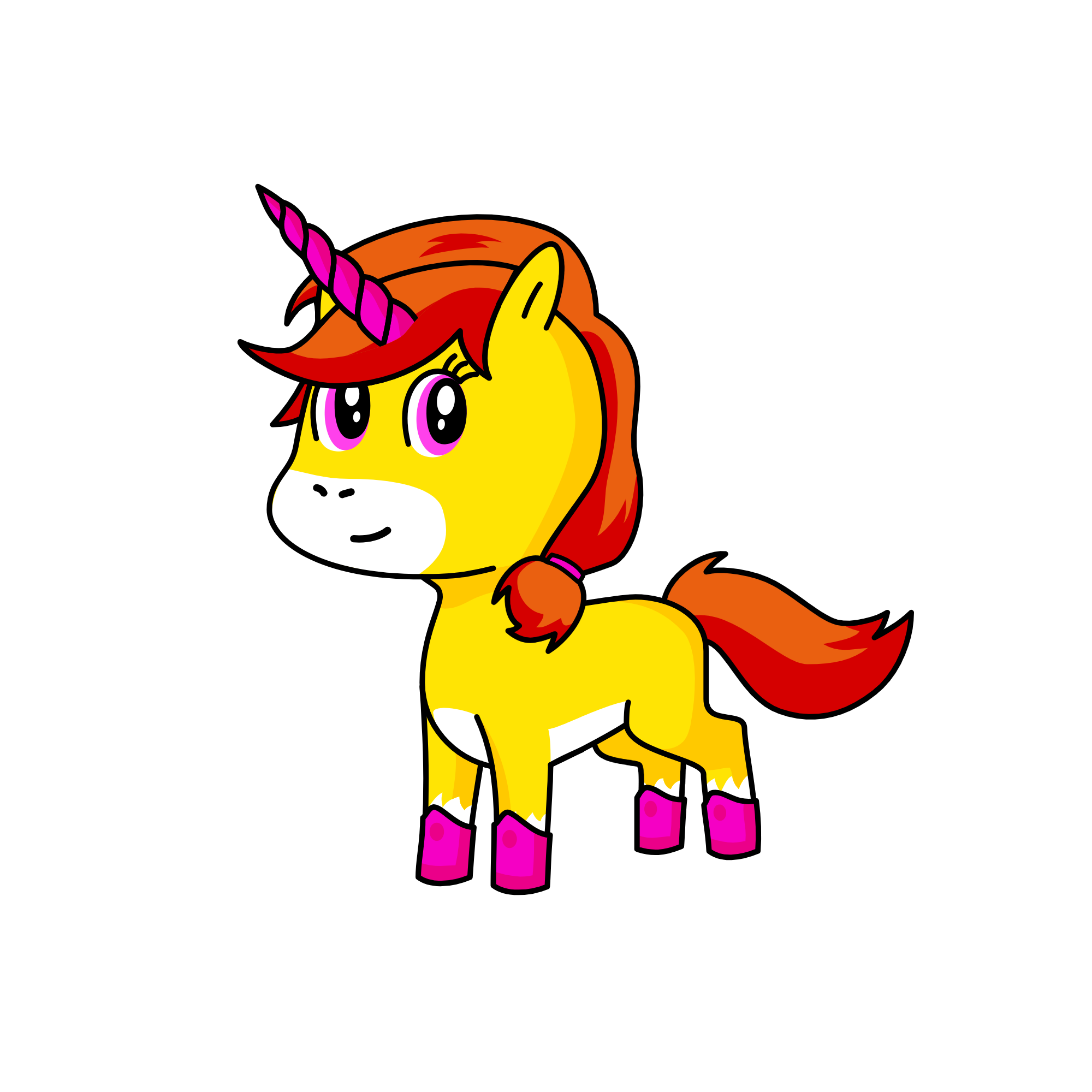 SunLight, the unicorn