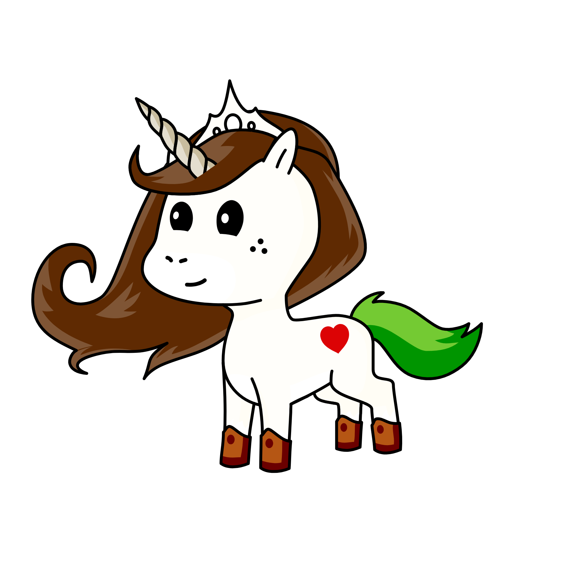 smeargle, the unicorn
