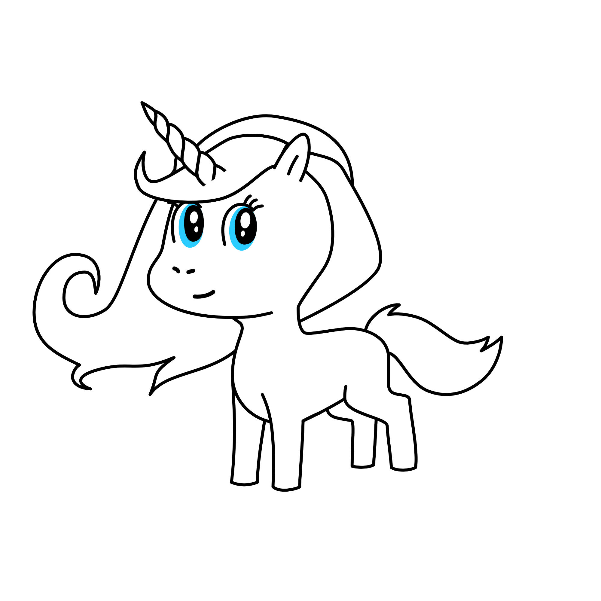Marigold Heavenly Nostrils, the unicorn