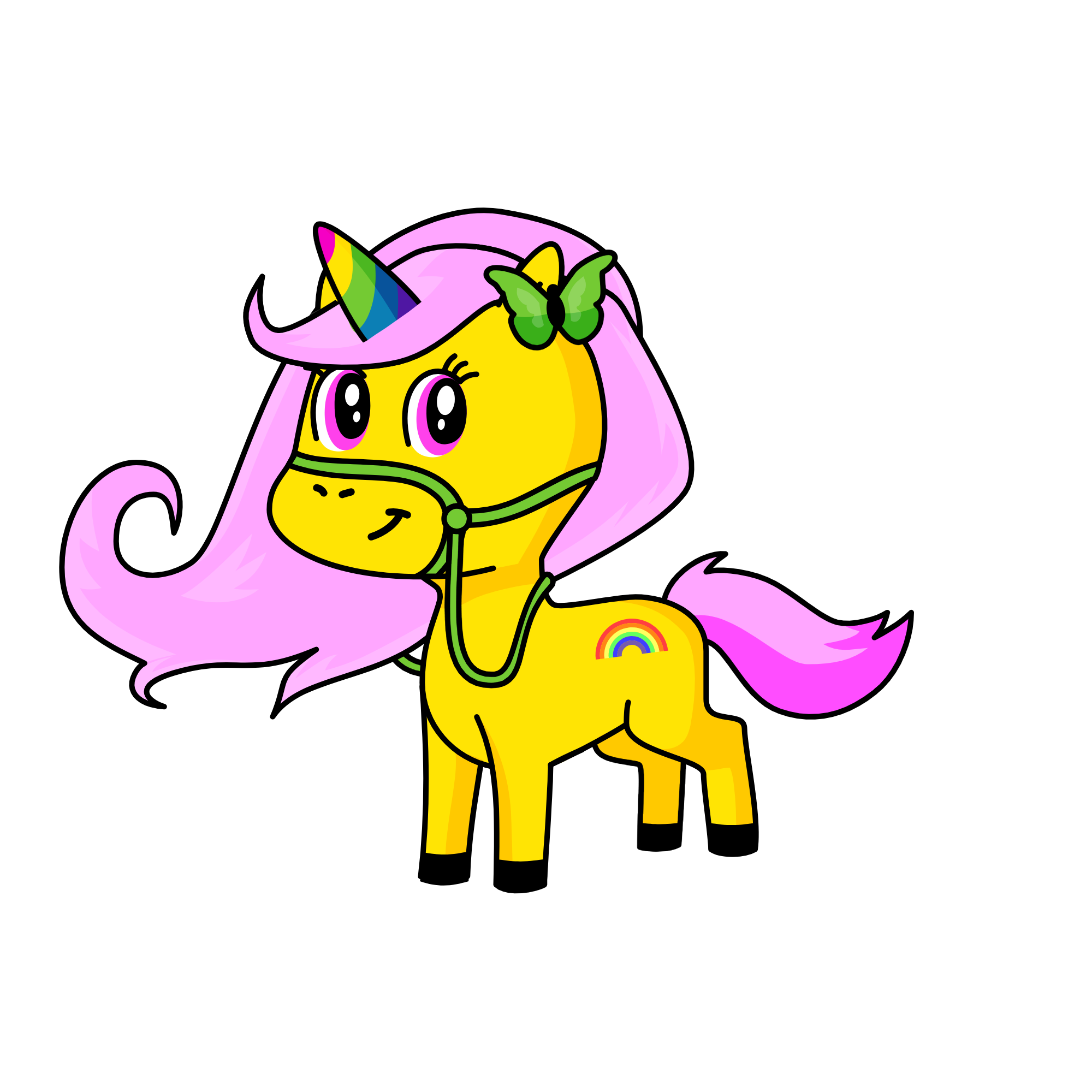 My Unicorn, the unicorn