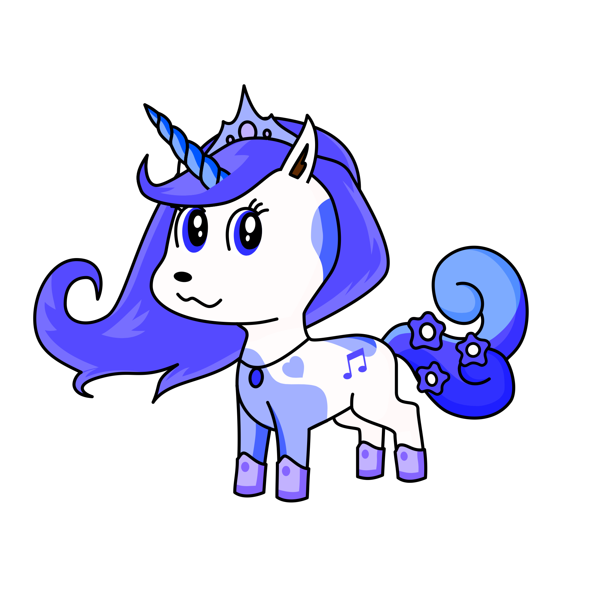 , the unicorn