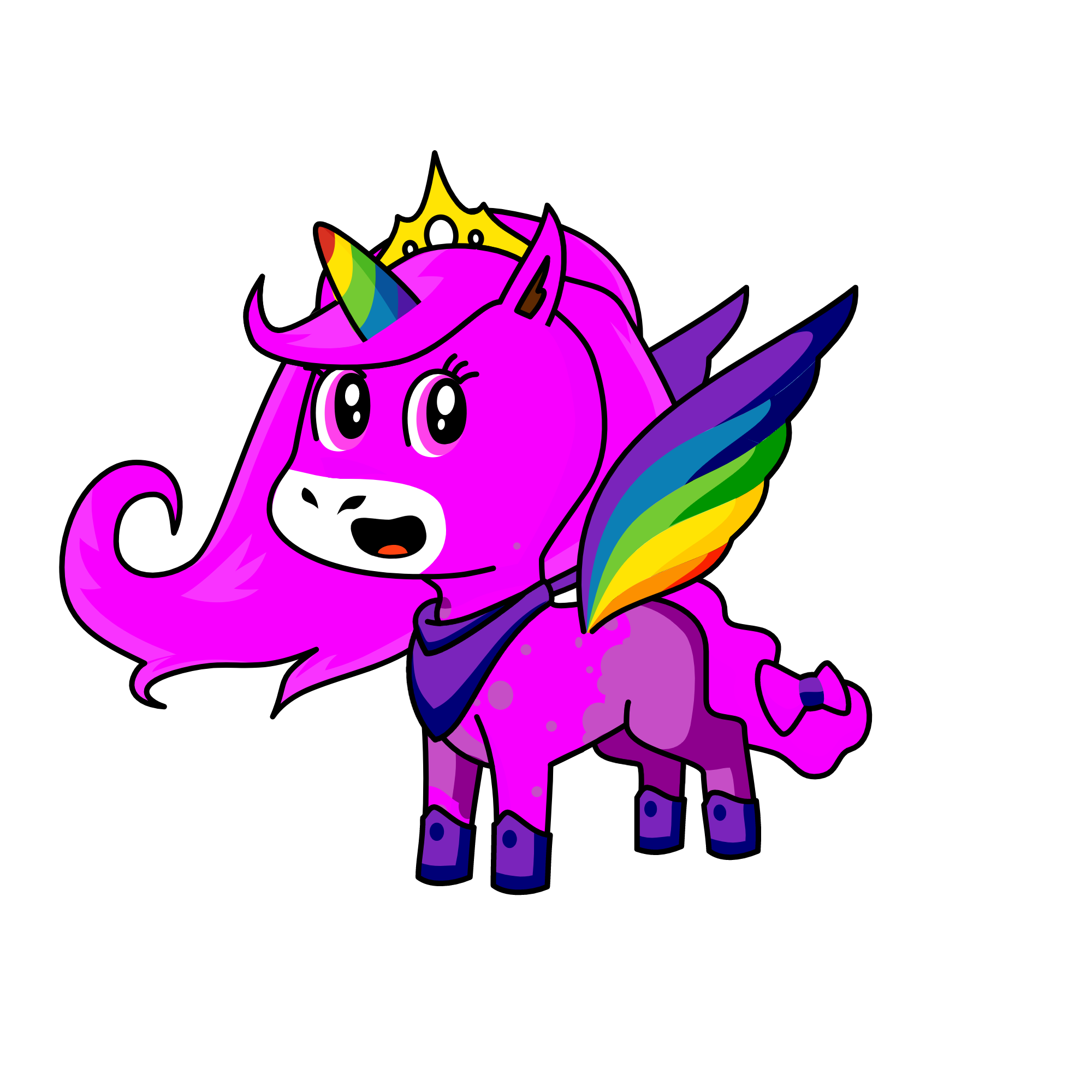 najat, the unicorn