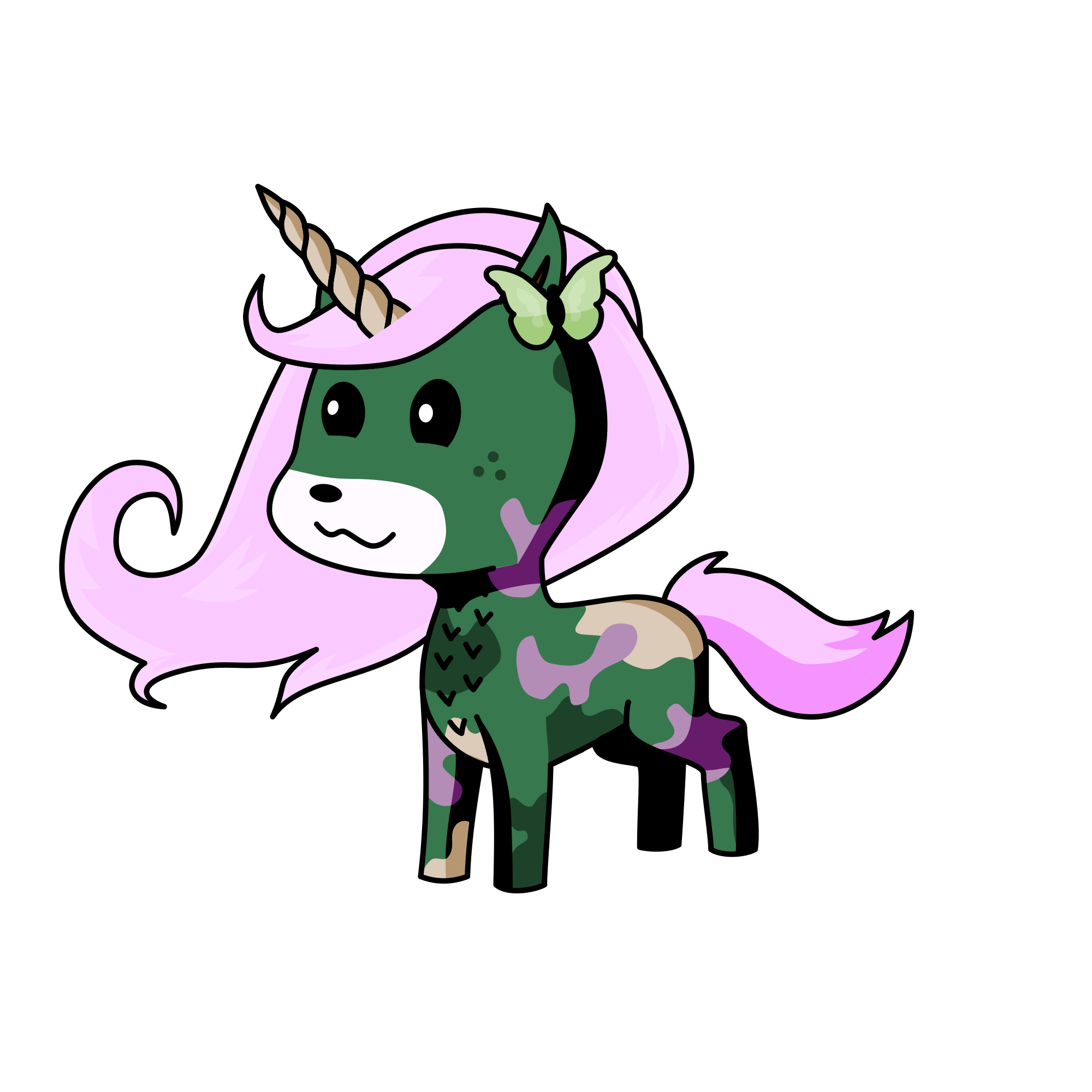 Gloser, the unicorn