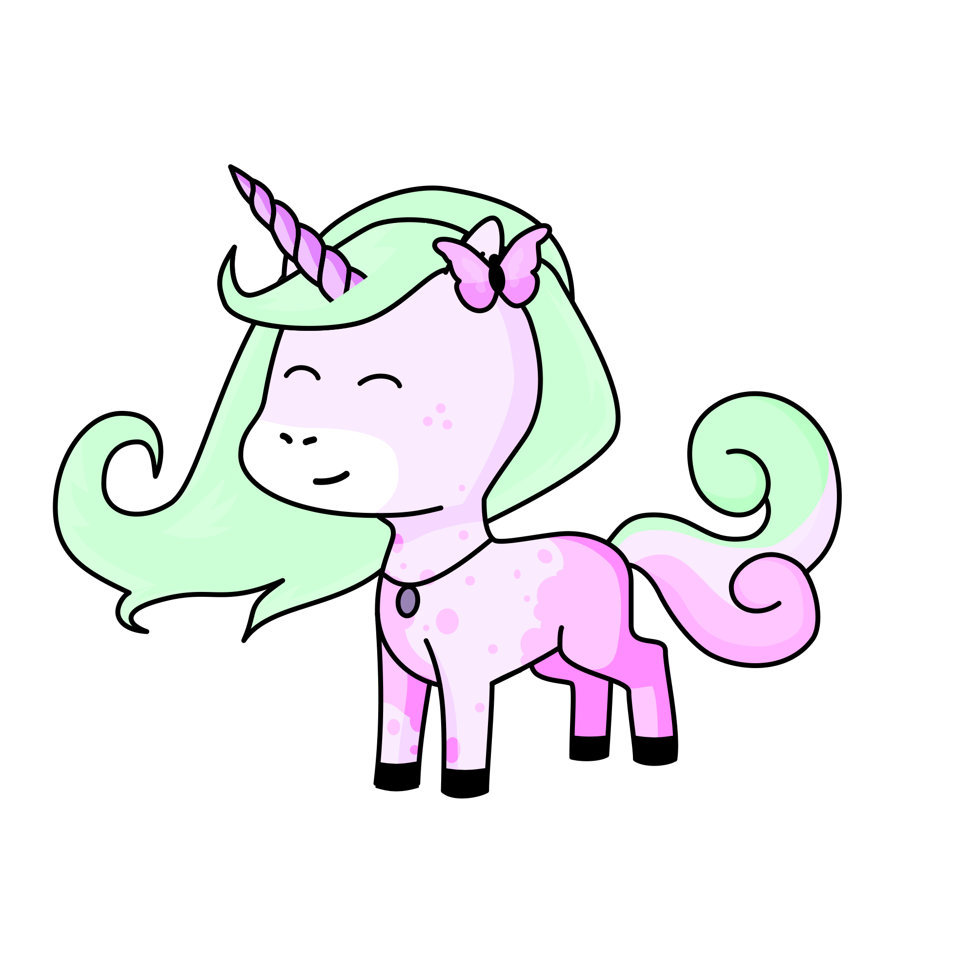 Bowray, the unicorn