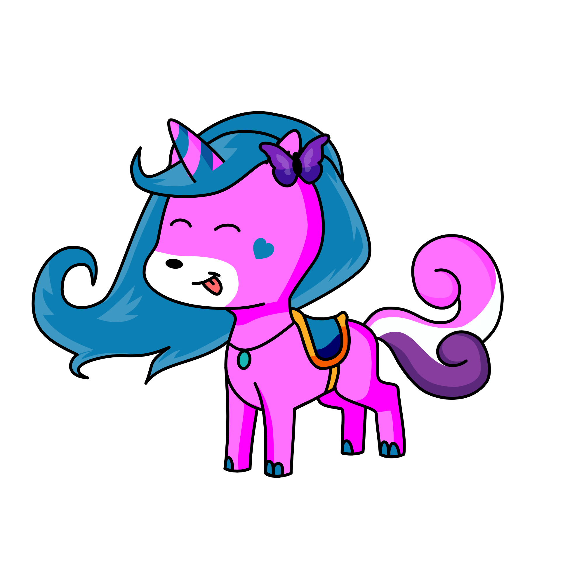 Yuni, the unicorn