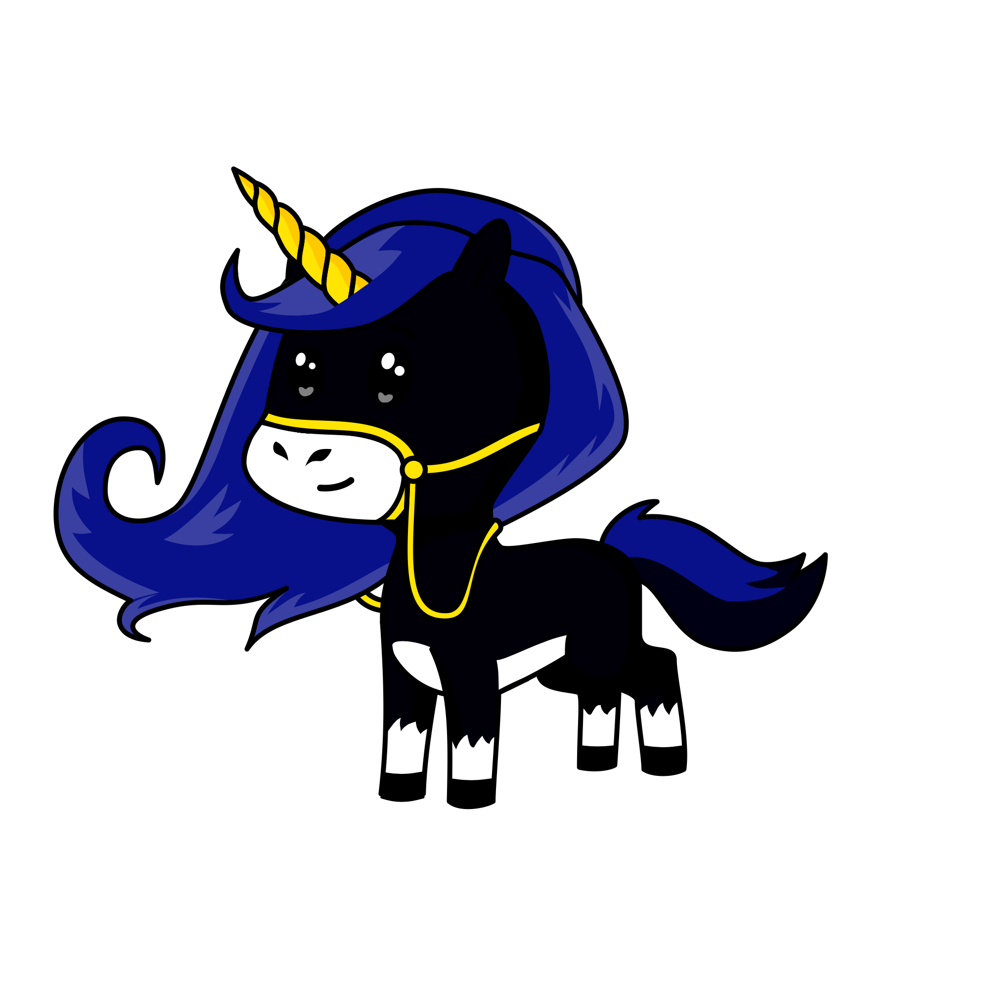  Midnight, the unicorn