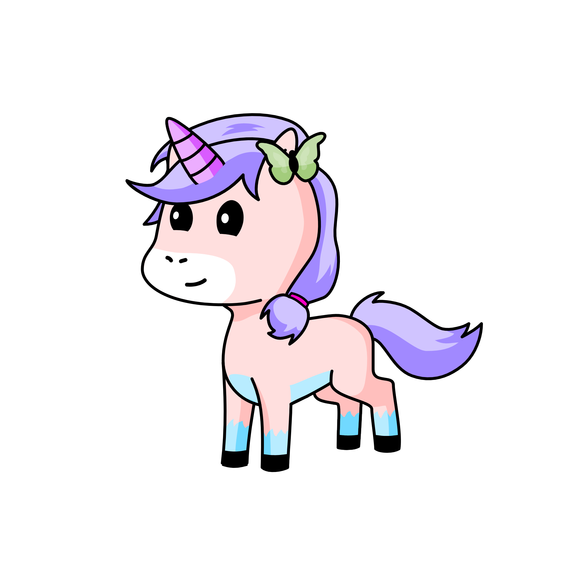 Unicorn Aubrey, the unicorn