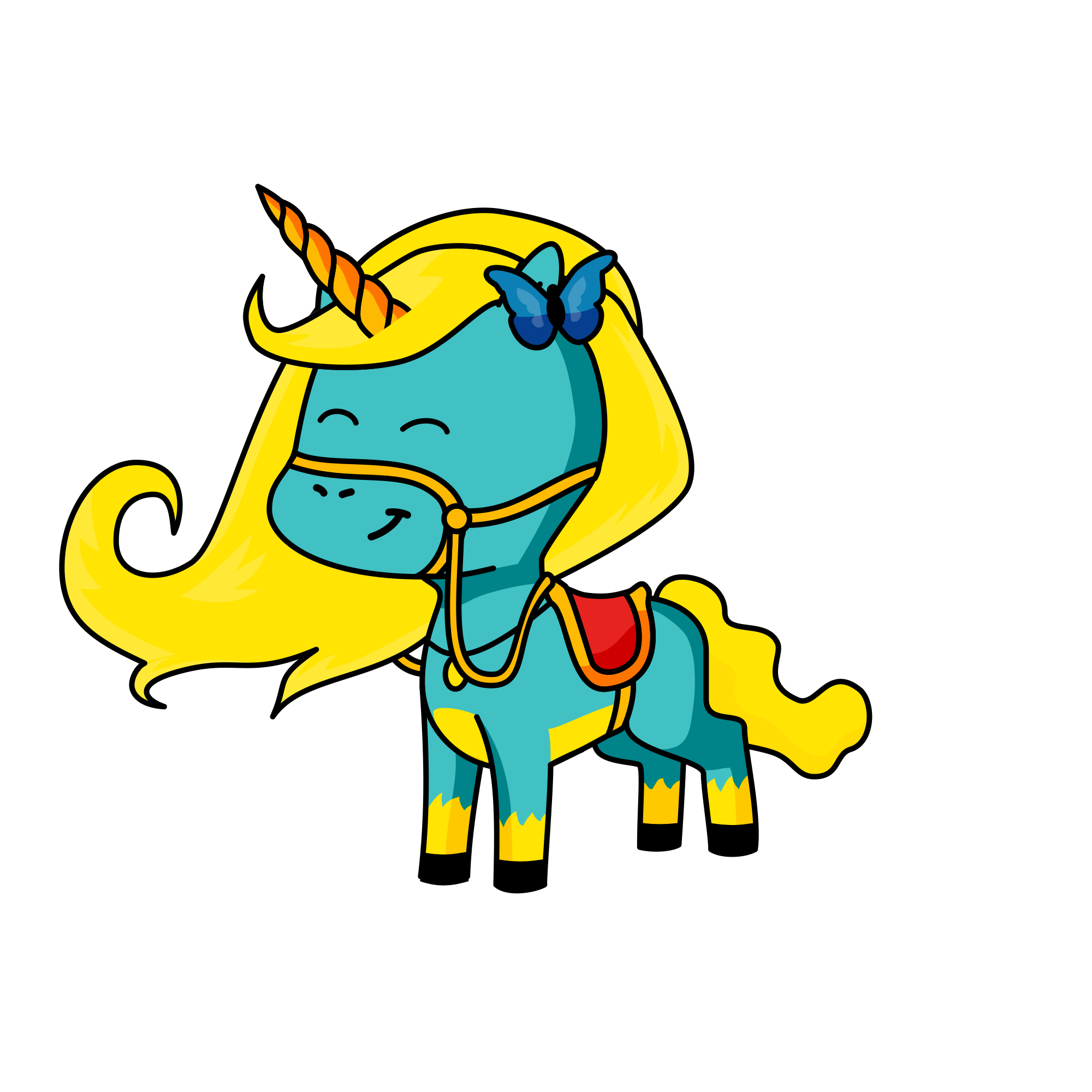 Sunflower , the unicorn