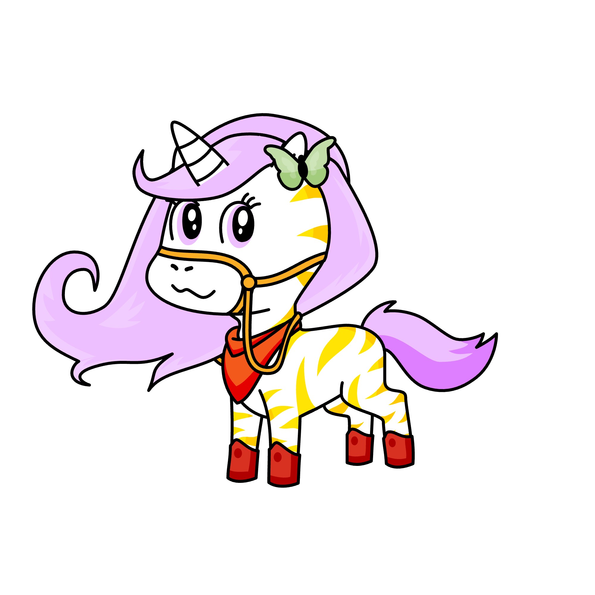 Ferria, the unicorn
