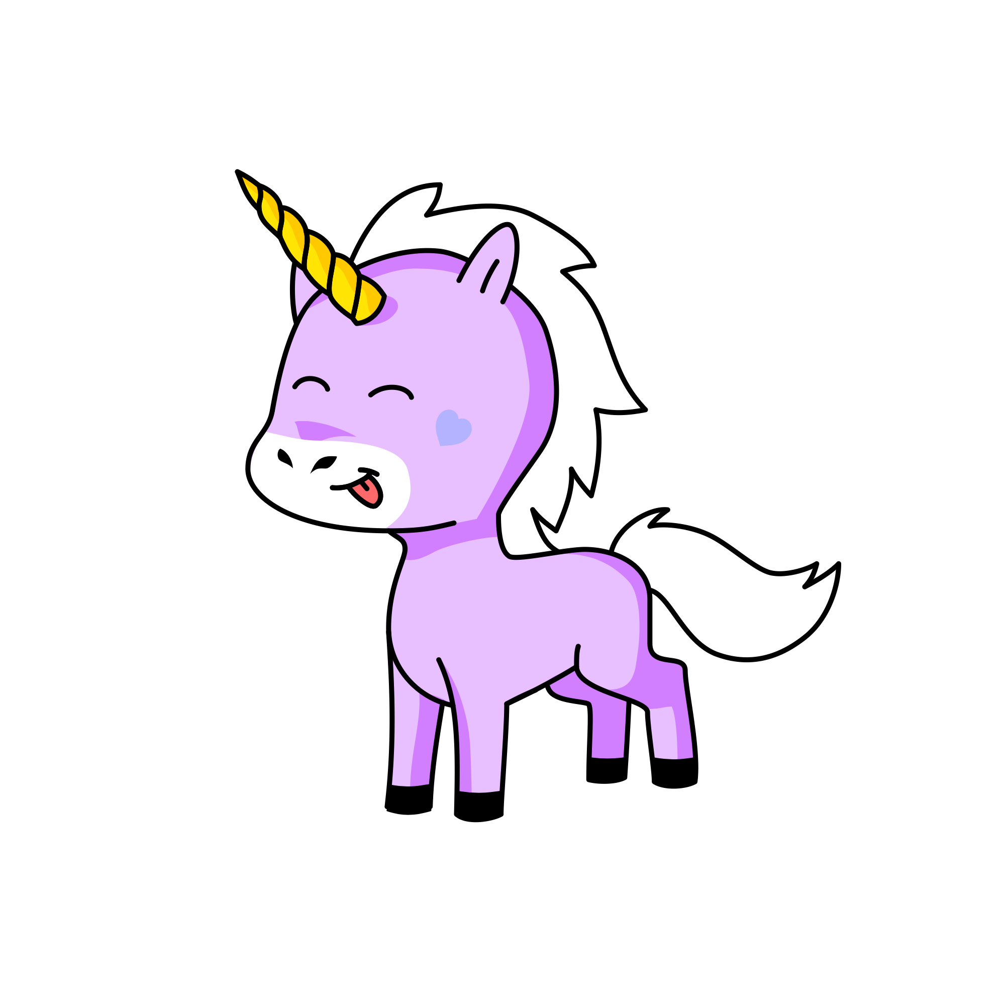 Uni, the unicorn