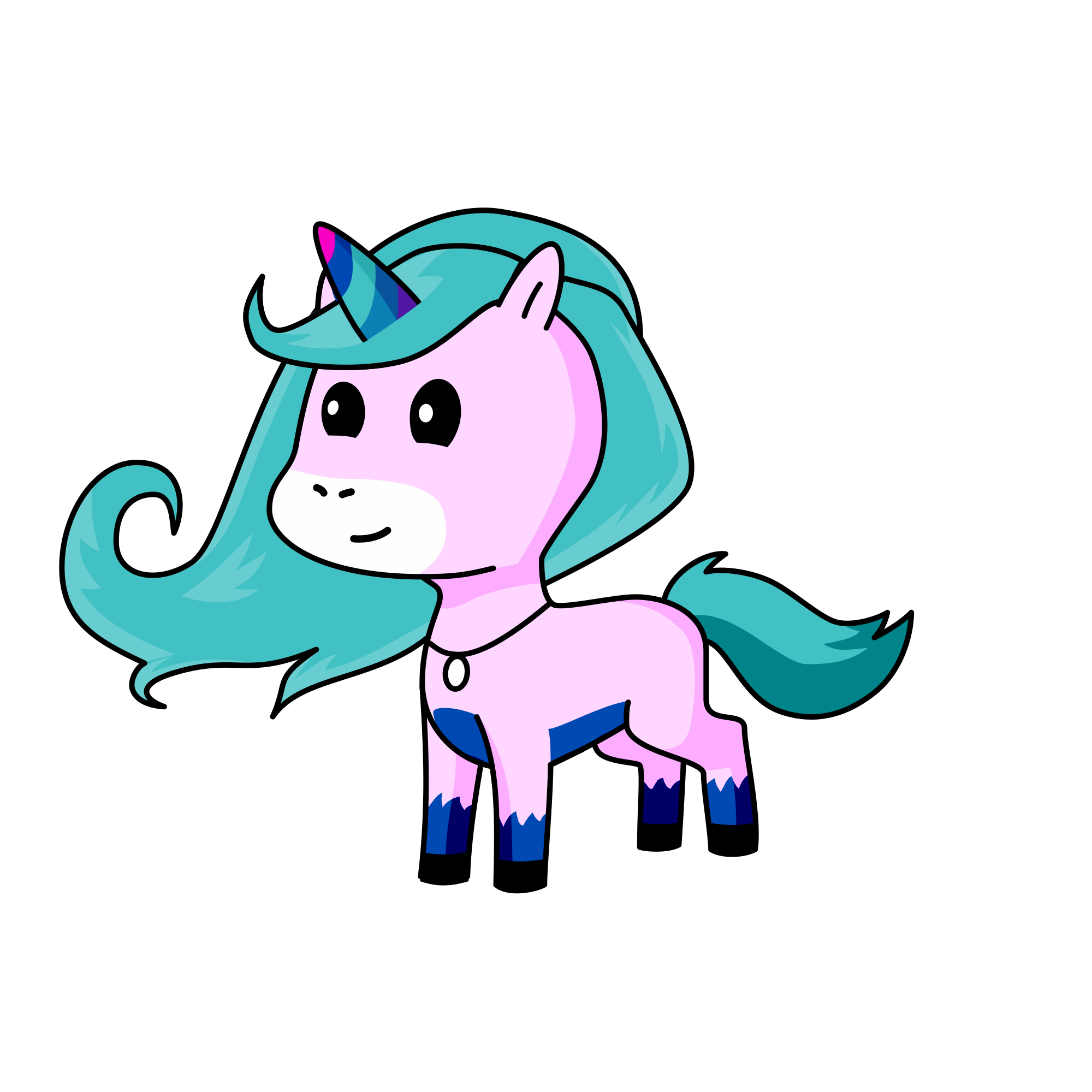 Uni, the unicorn