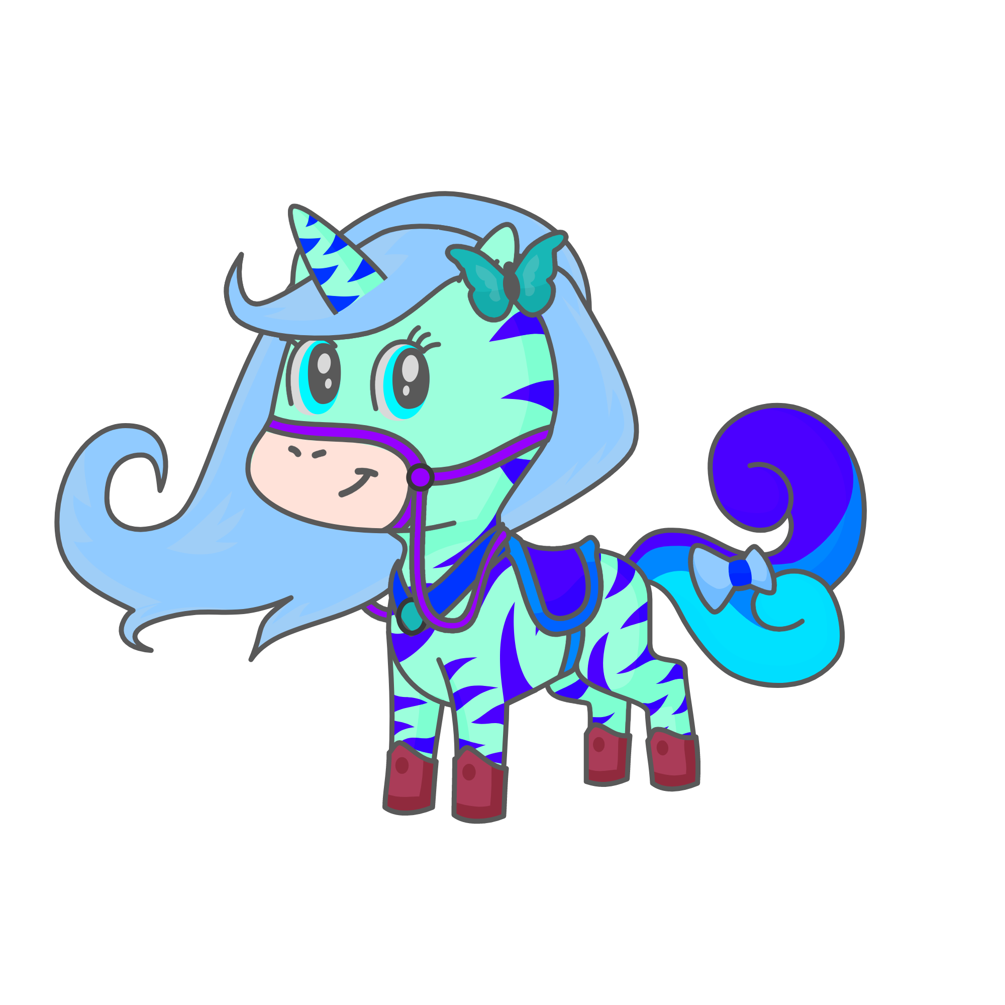 GatitoVMAX estela, the unicorn
