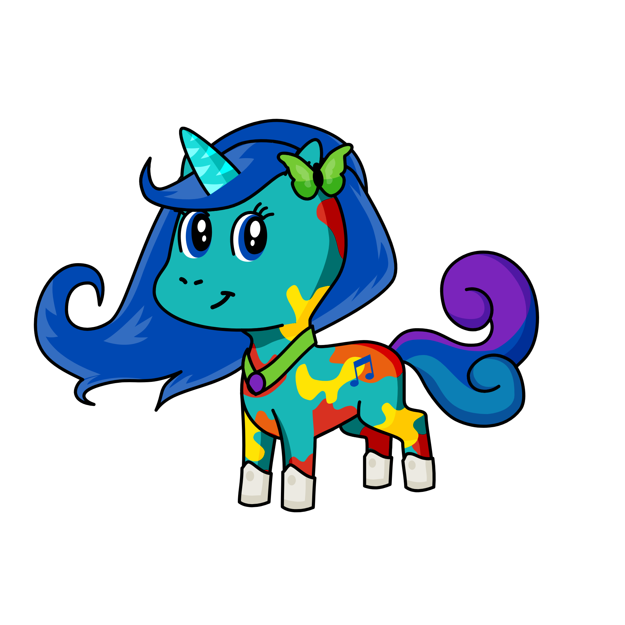 creativecorn, the unicorn