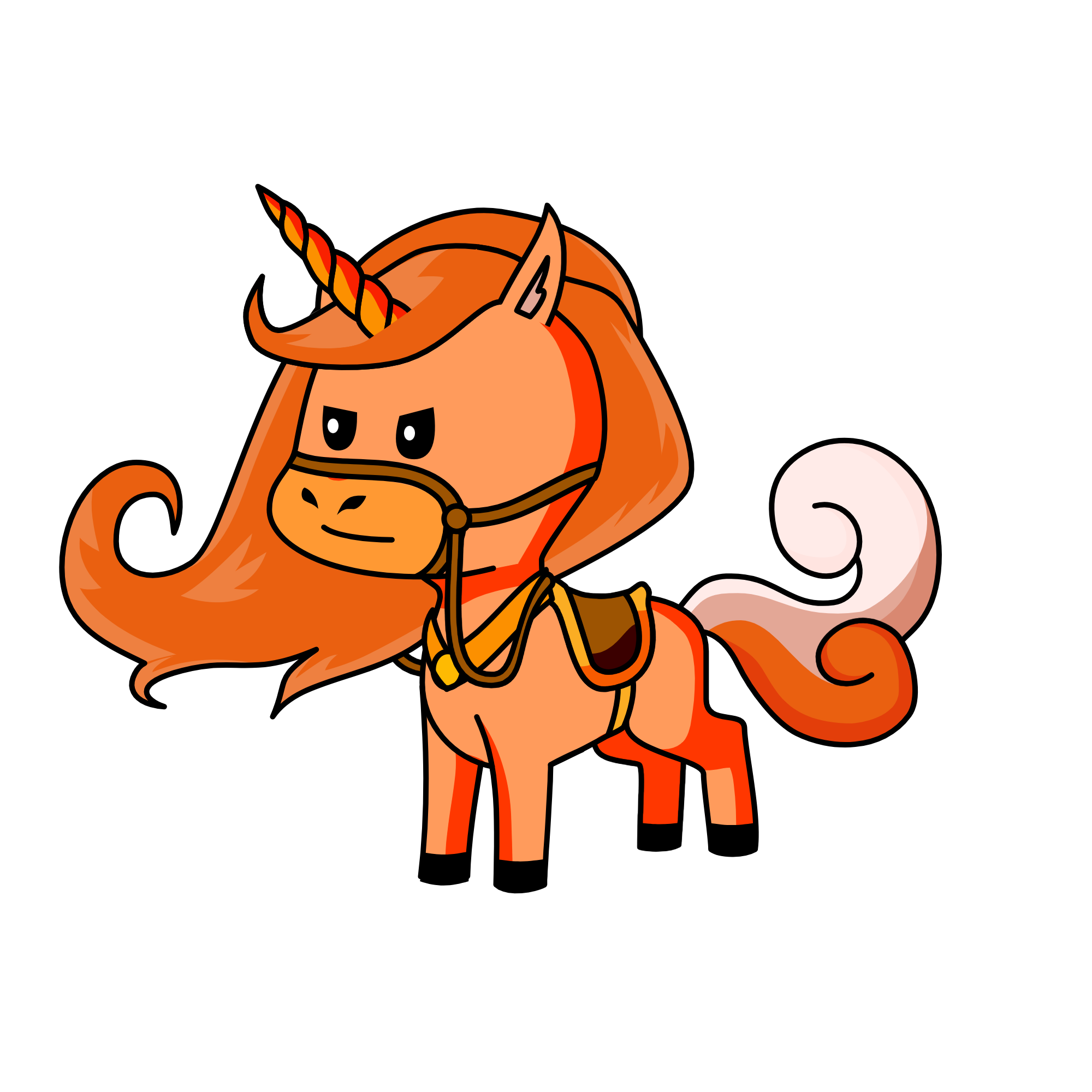 Bona Dea, the unicorn