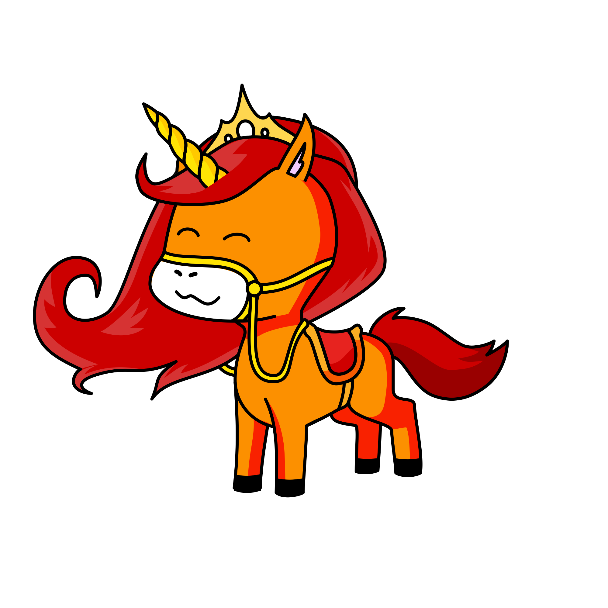 CINDER, the unicorn