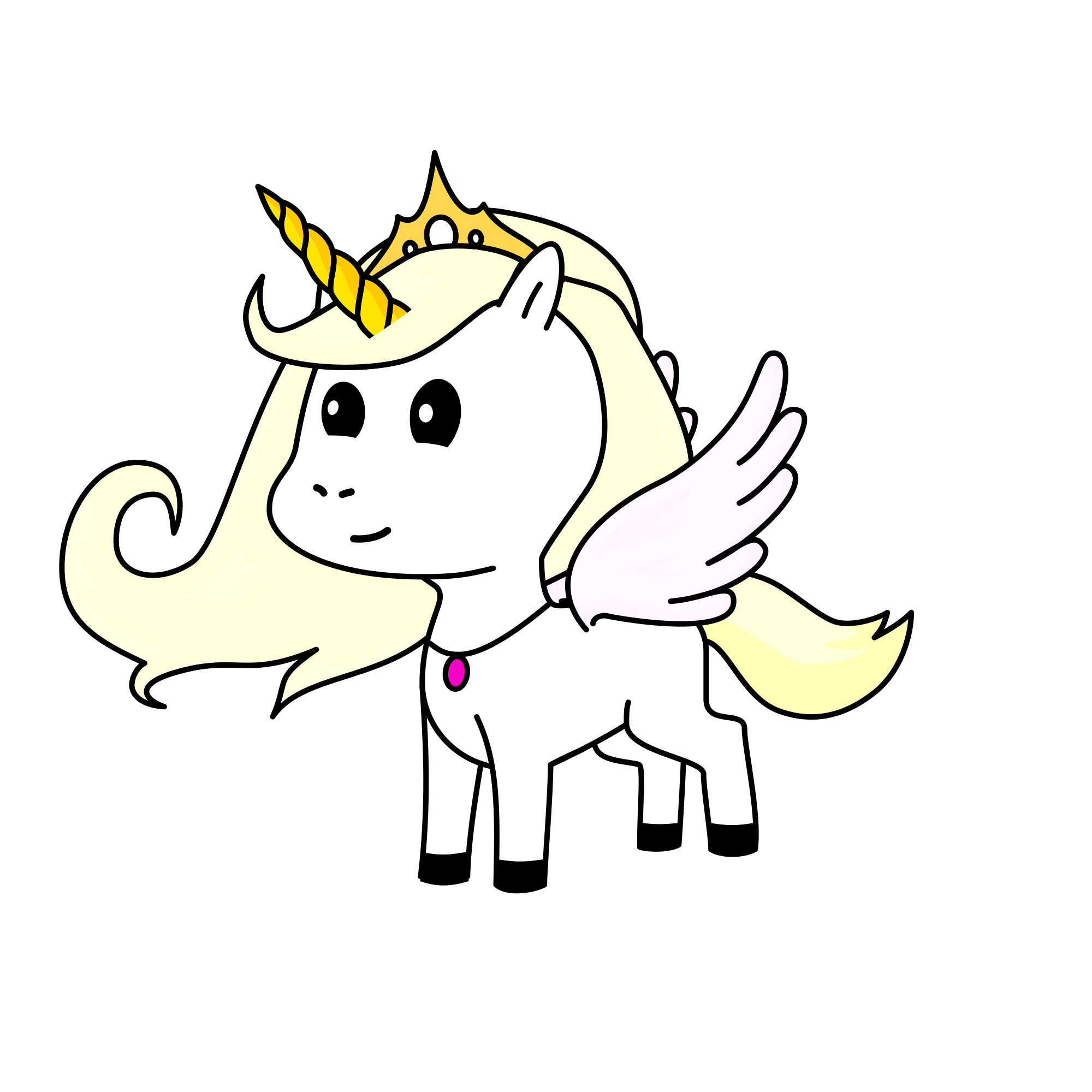 QWEEN NERD, the unicorn