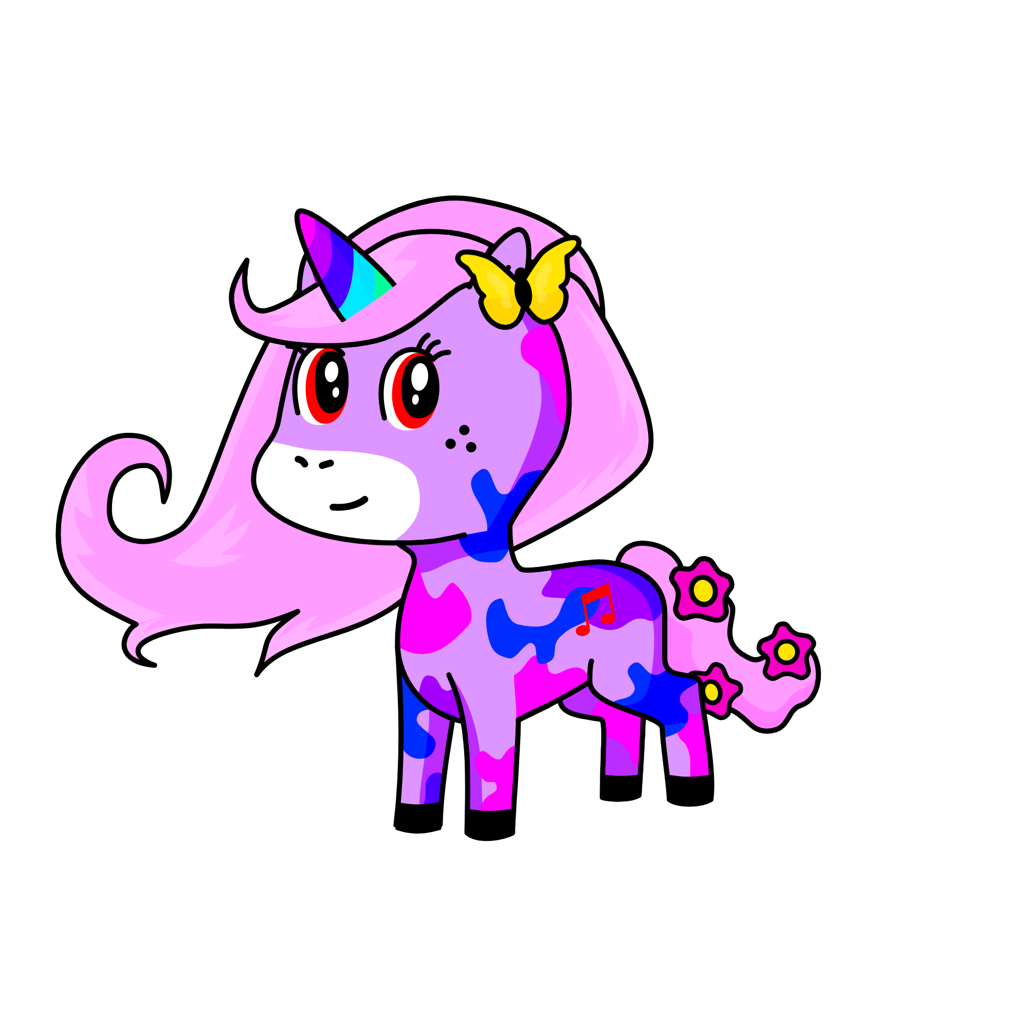 Estera, the unicorn