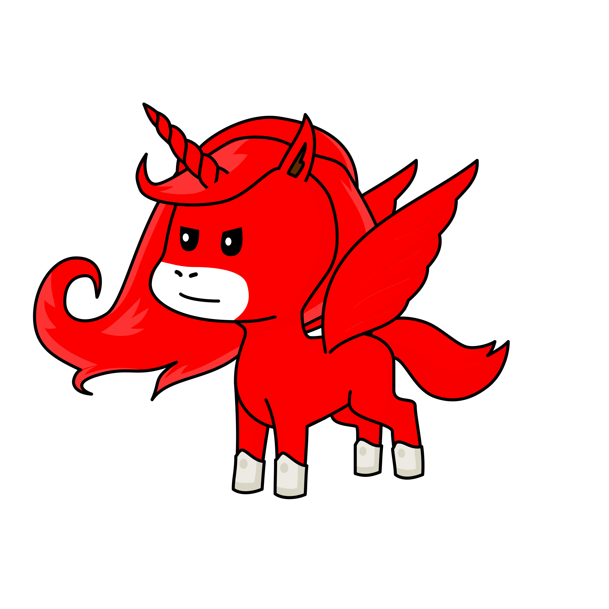 DEIVAL, the unicorn