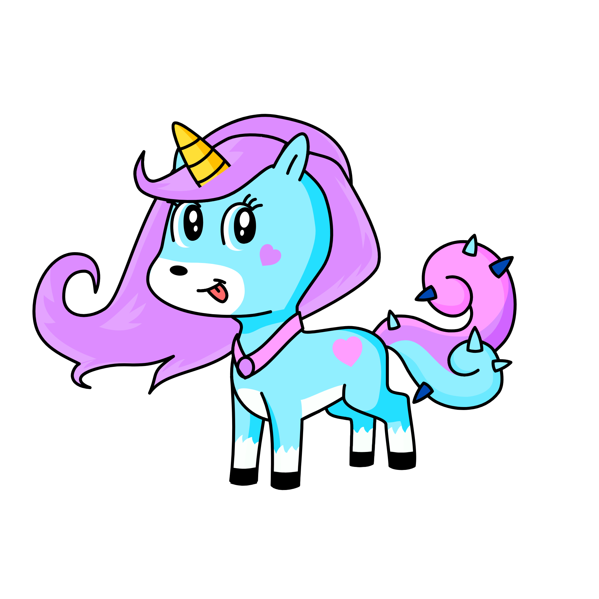 Twilight, the unicorn