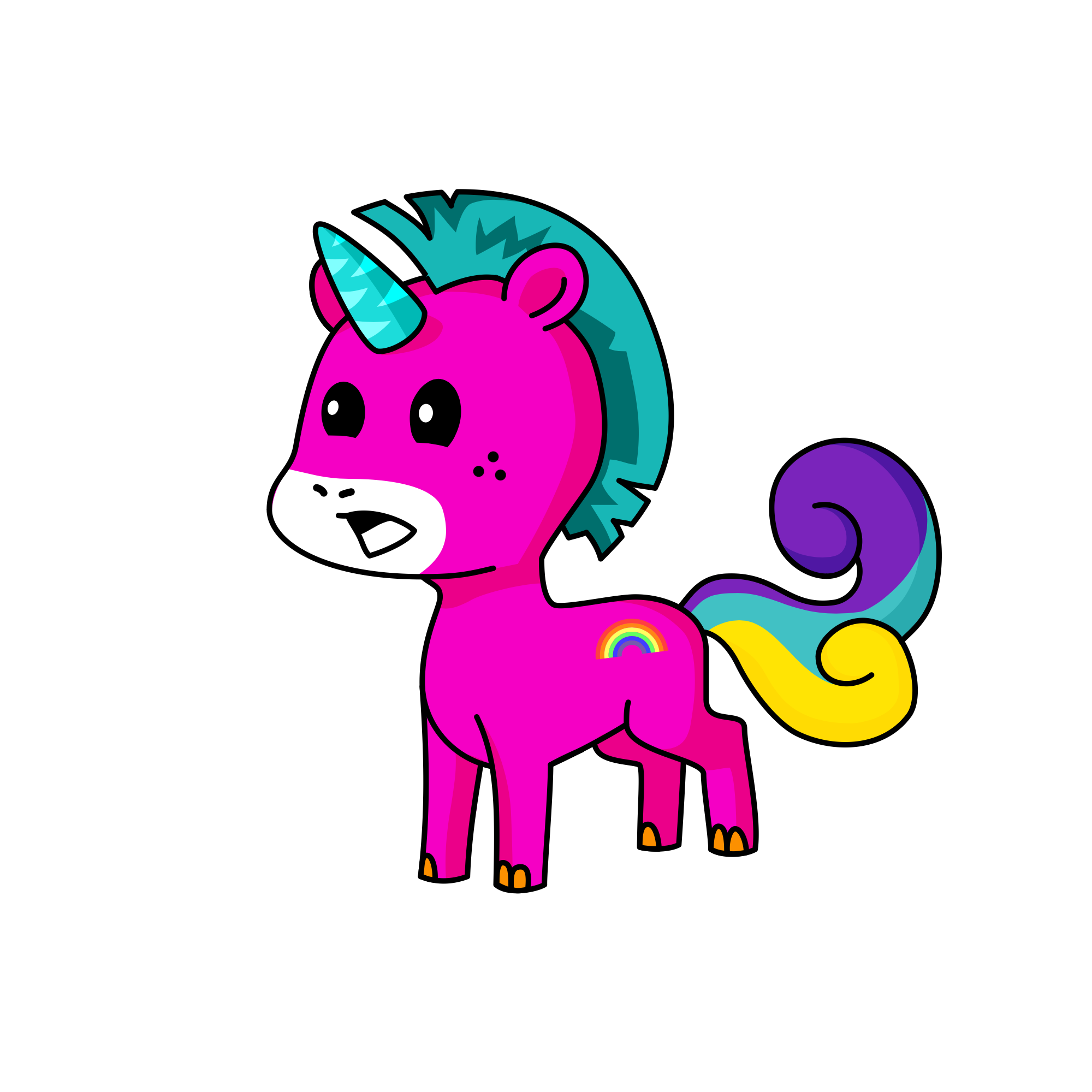 Lo, the unicorn