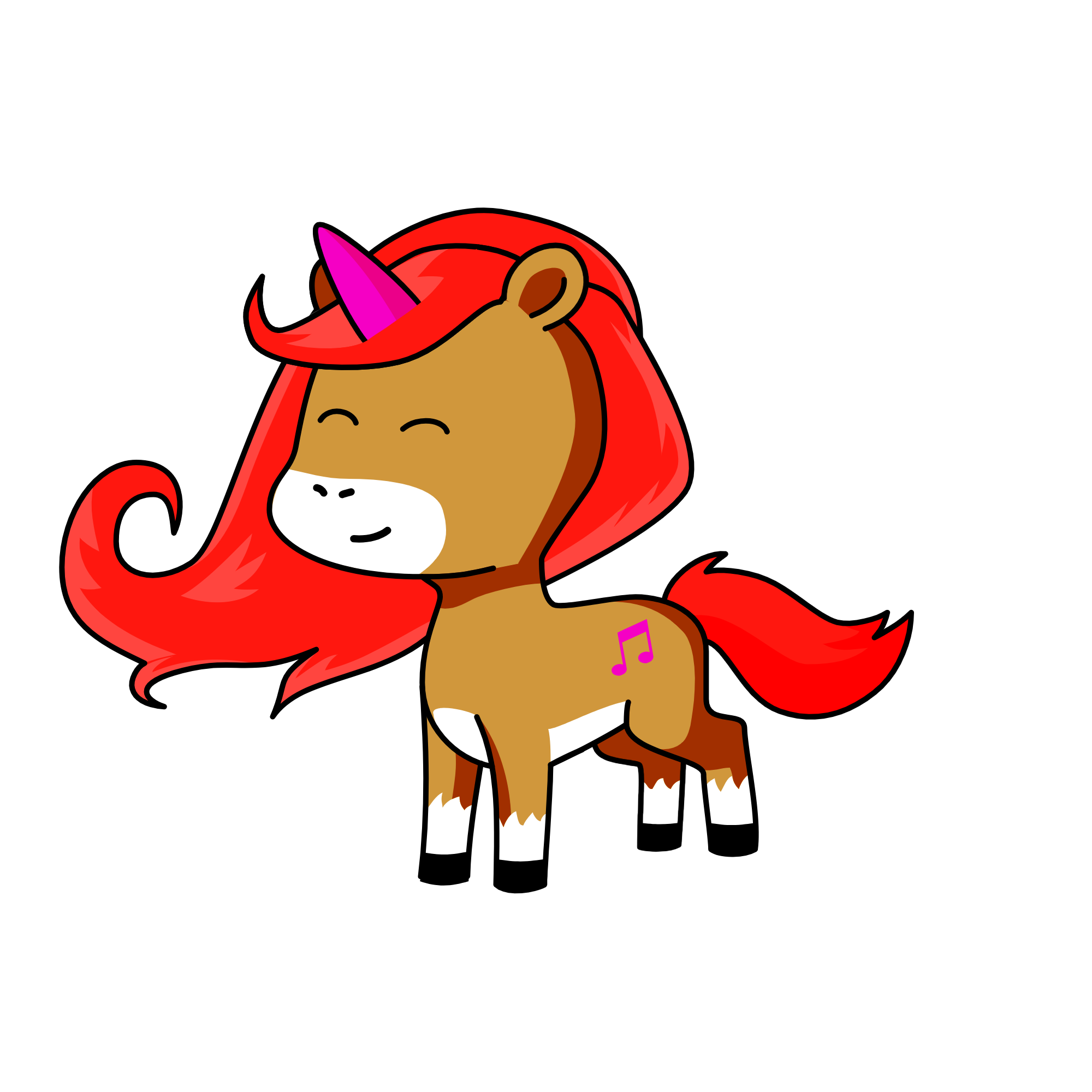 , the unicorn