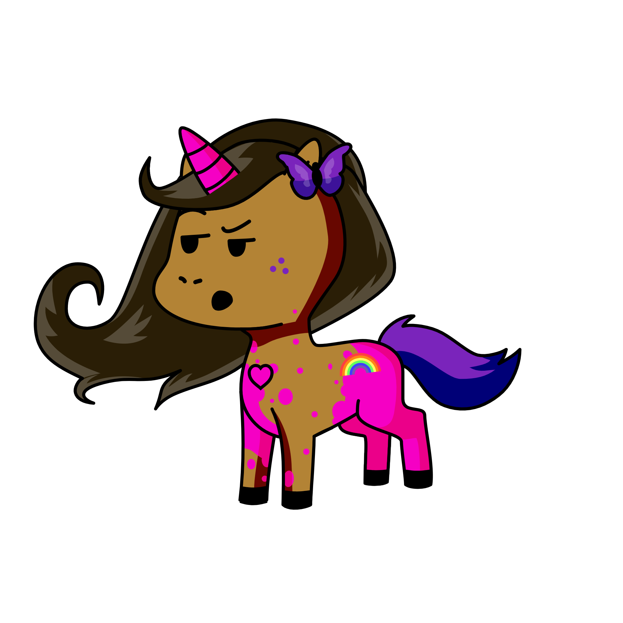 isabella, the unicorn